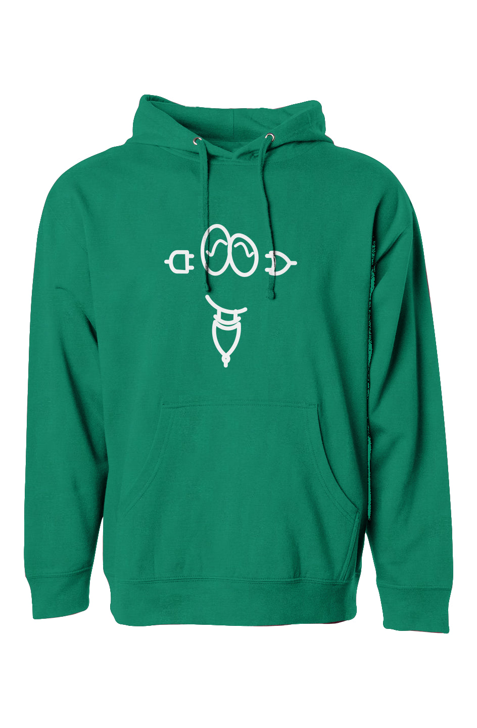 the jackson premium custom-embroidered unisex hoodie for men and women
