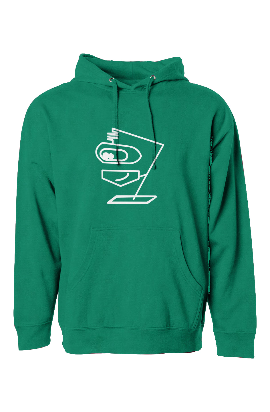 the tiller premium custom-embroidered unisex hoodie for men and women