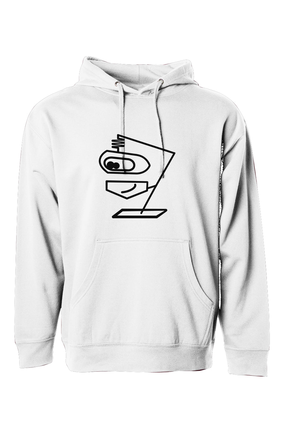 the tiller premium custom-embroidered unisex hoodie for men and women