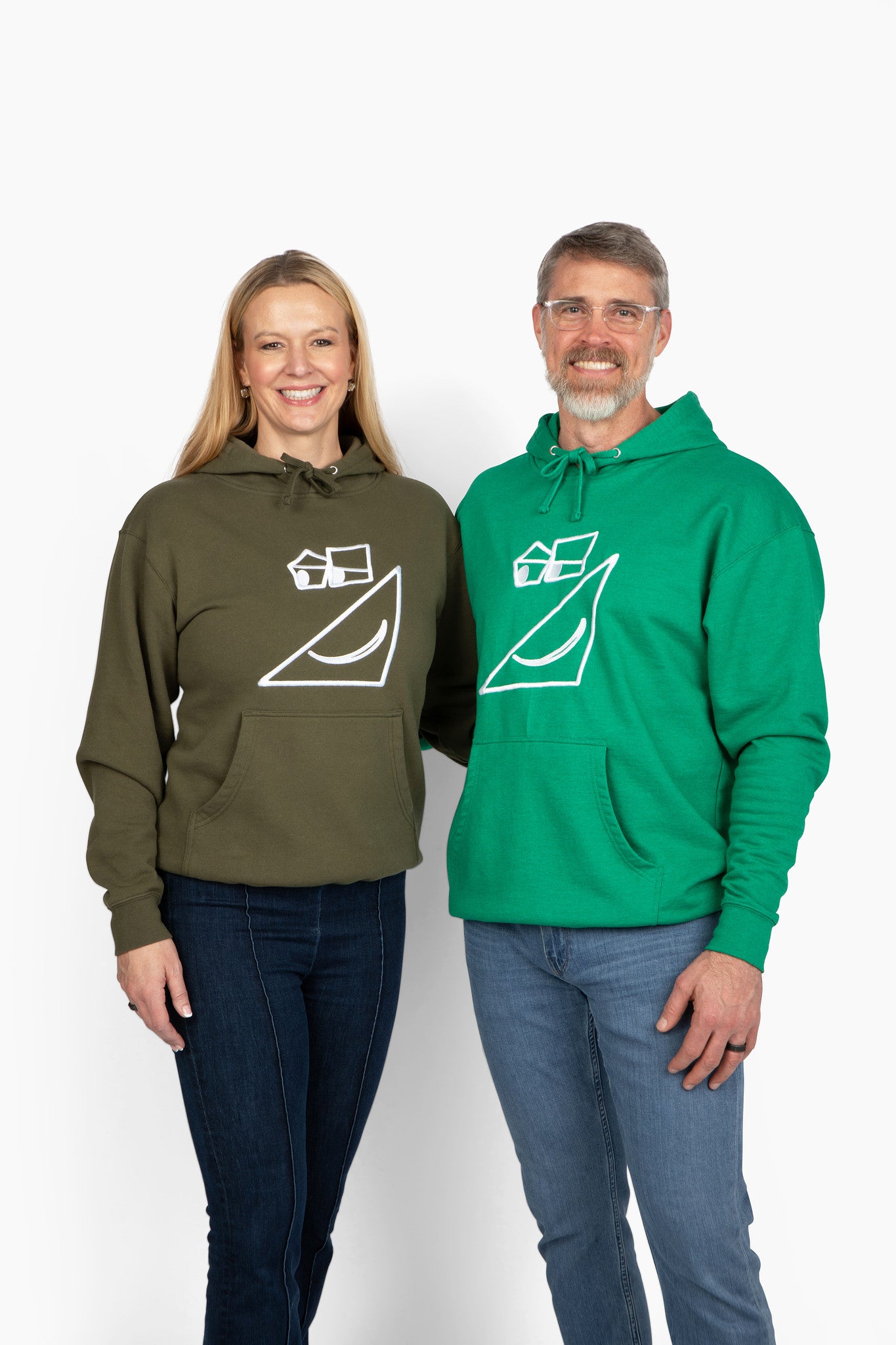 the alexander premium custom-embroidered unisex hoodie for men and women