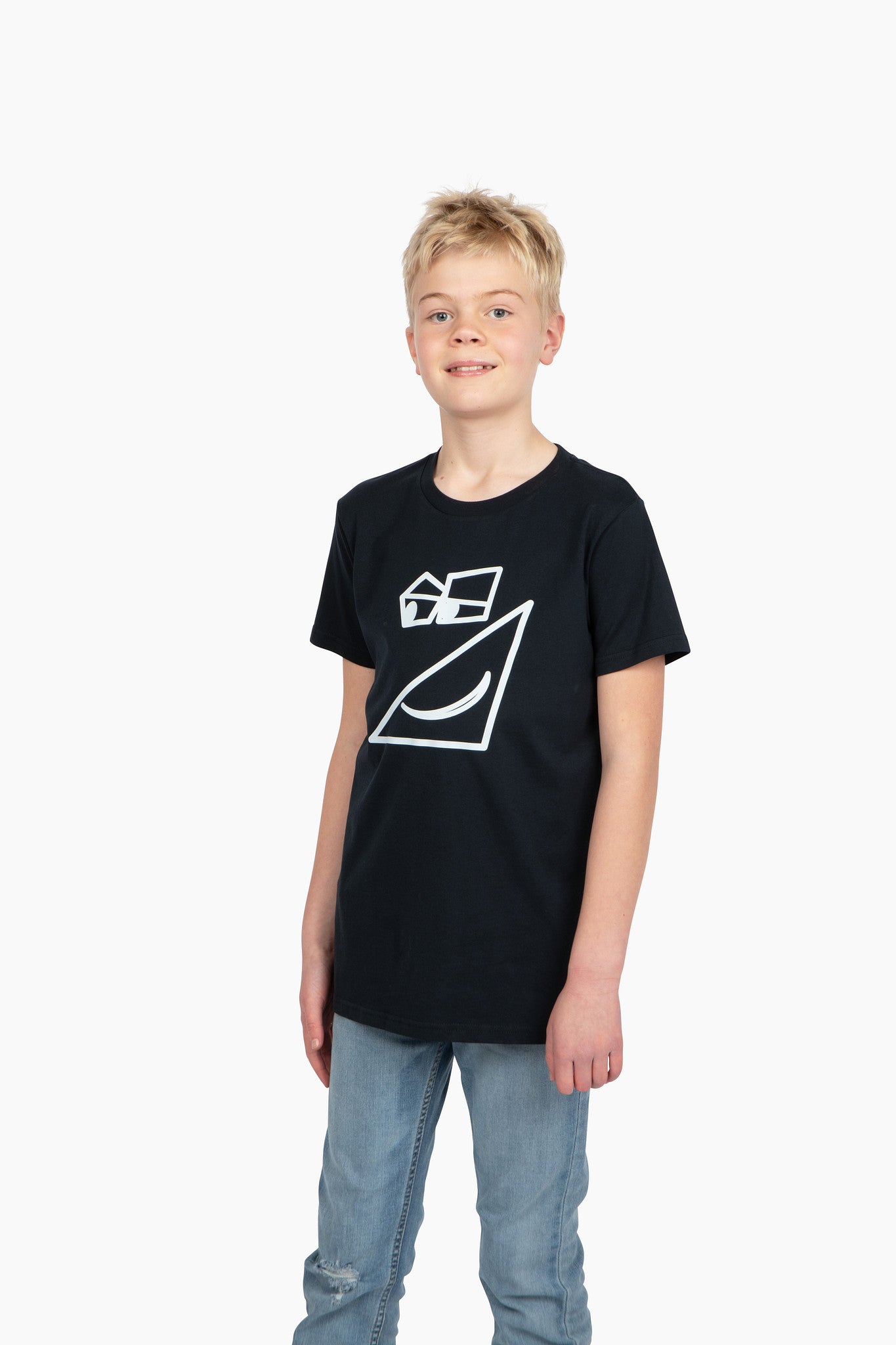 the alexander premium youth tee for boys and girls