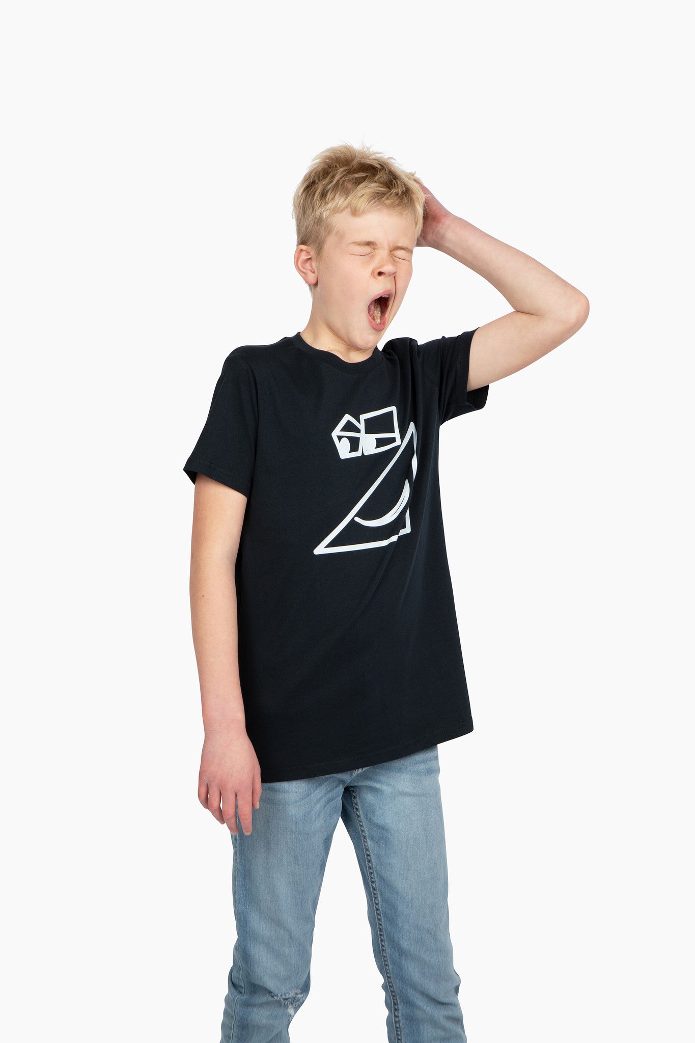 the alexander premium youth tee for boys and girls