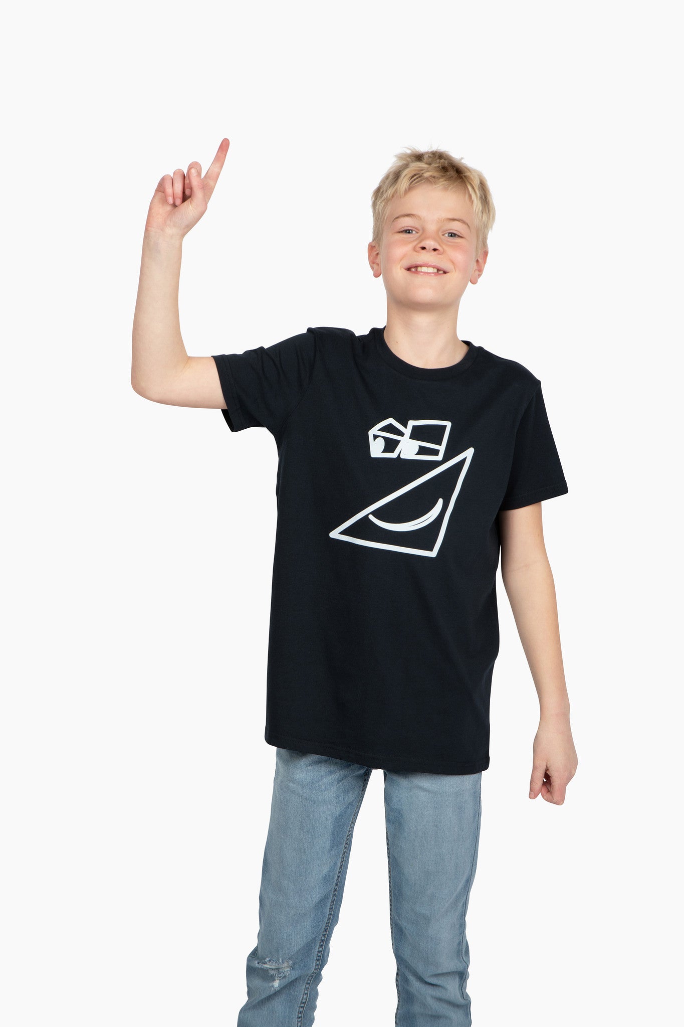 the alexander premium youth tee for boys and girls