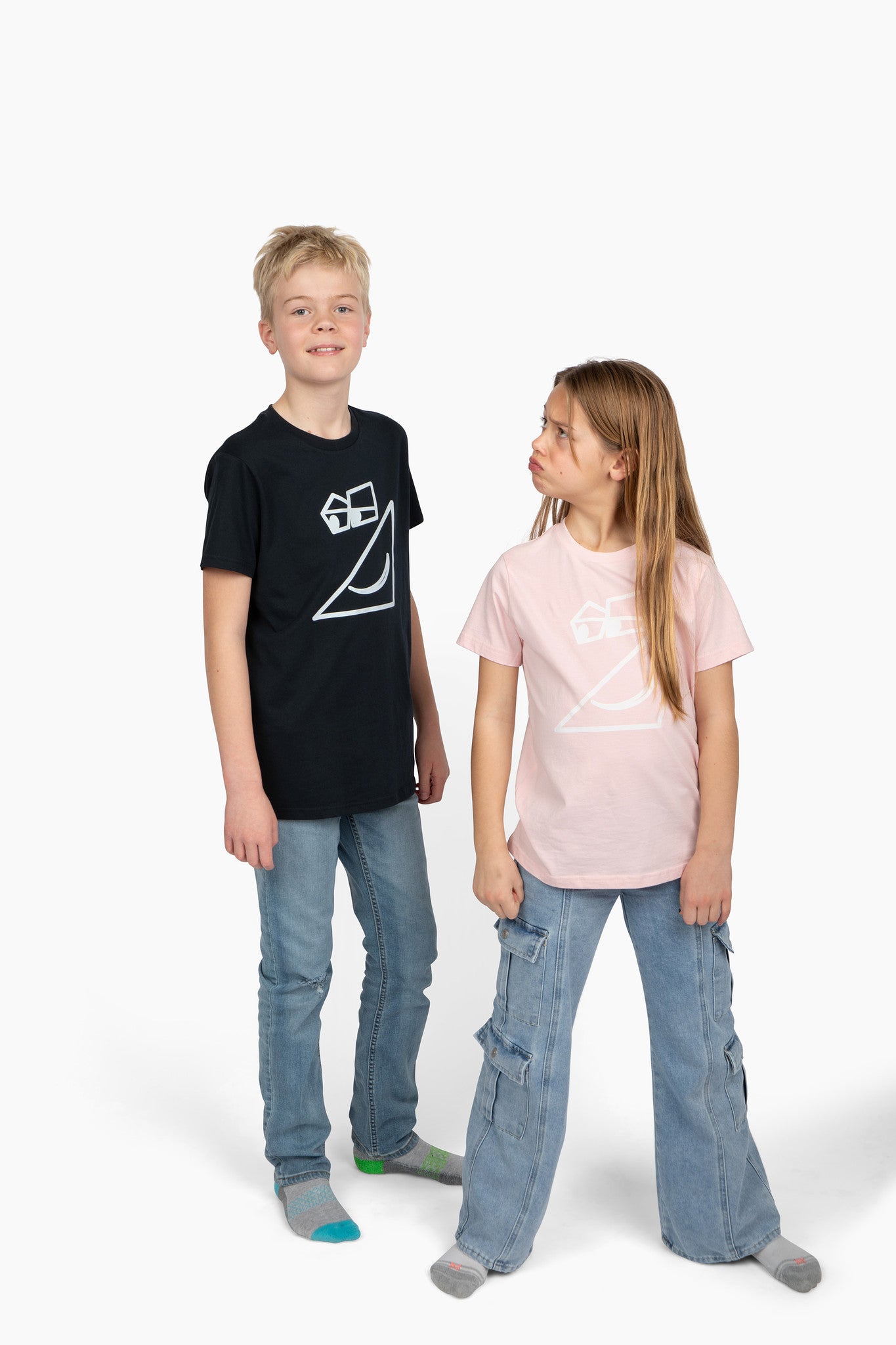 the alexander premium youth tee for boys and girls