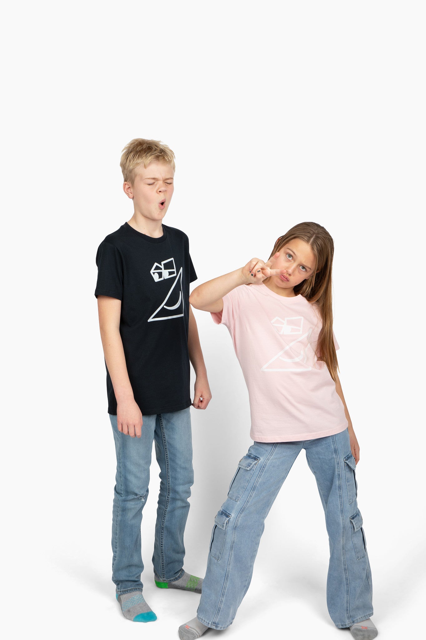 the alexander premium youth tee for boys and girls