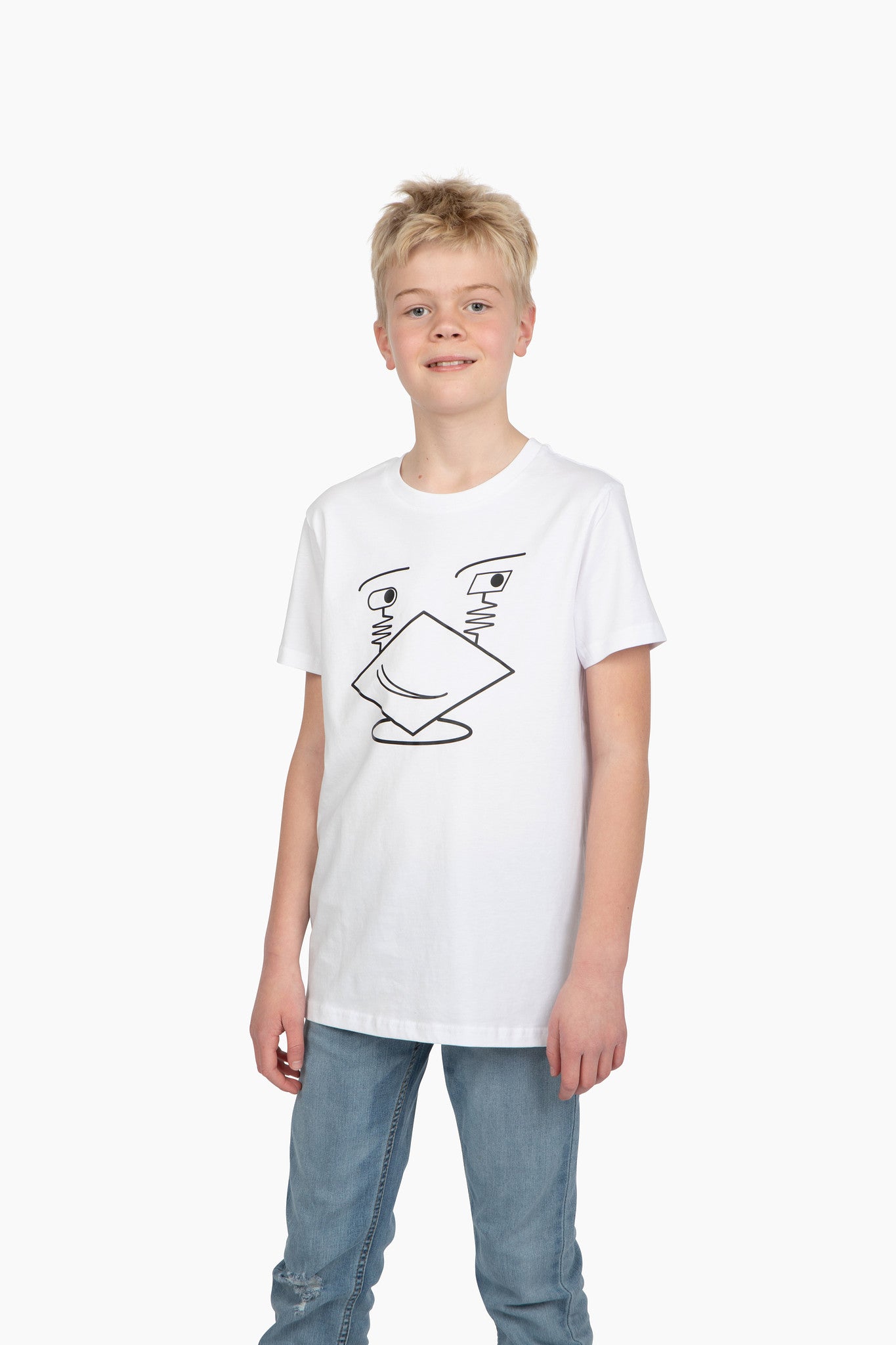 the davis premium youth tee for boys and girls