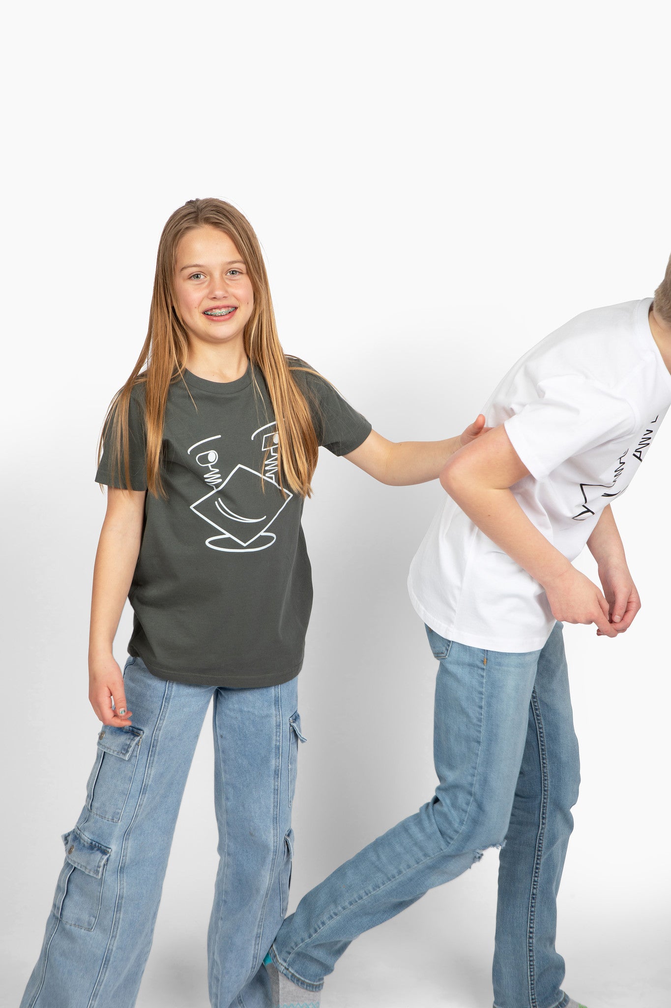 the davis premium youth tee for boys and girls