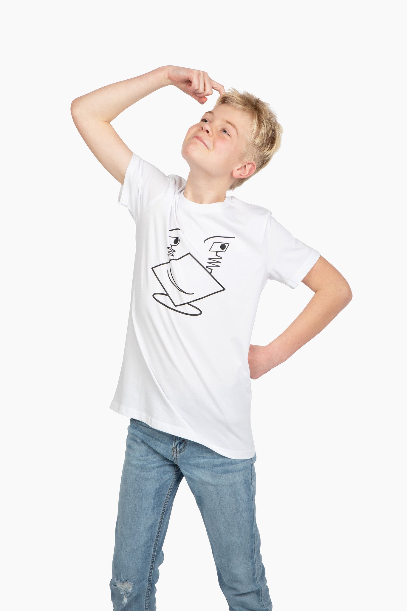 the davis premium youth tee for boys and girls