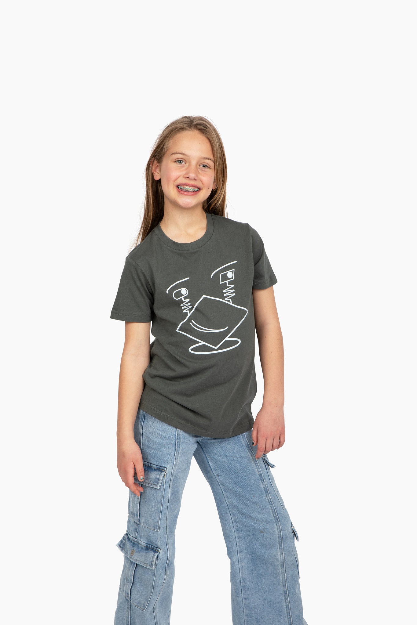 the davis premium youth tee for boys and girls