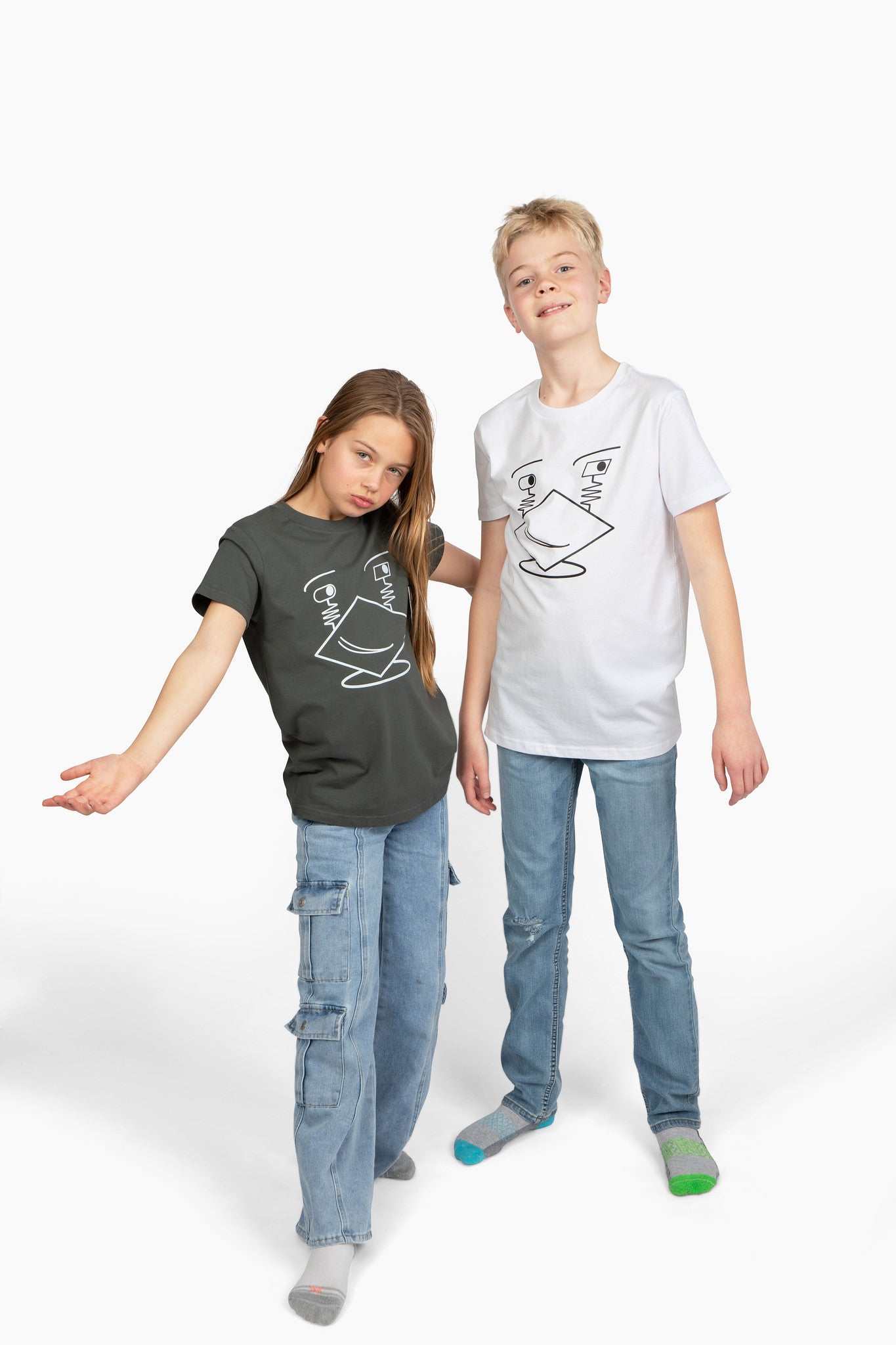 the davis premium youth tee for boys and girls