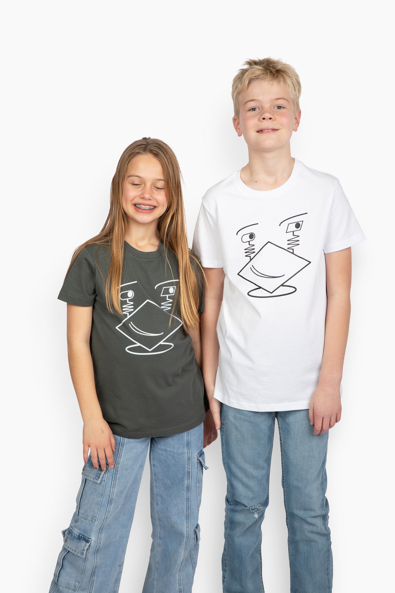 the davis premium youth tee for boys and girls