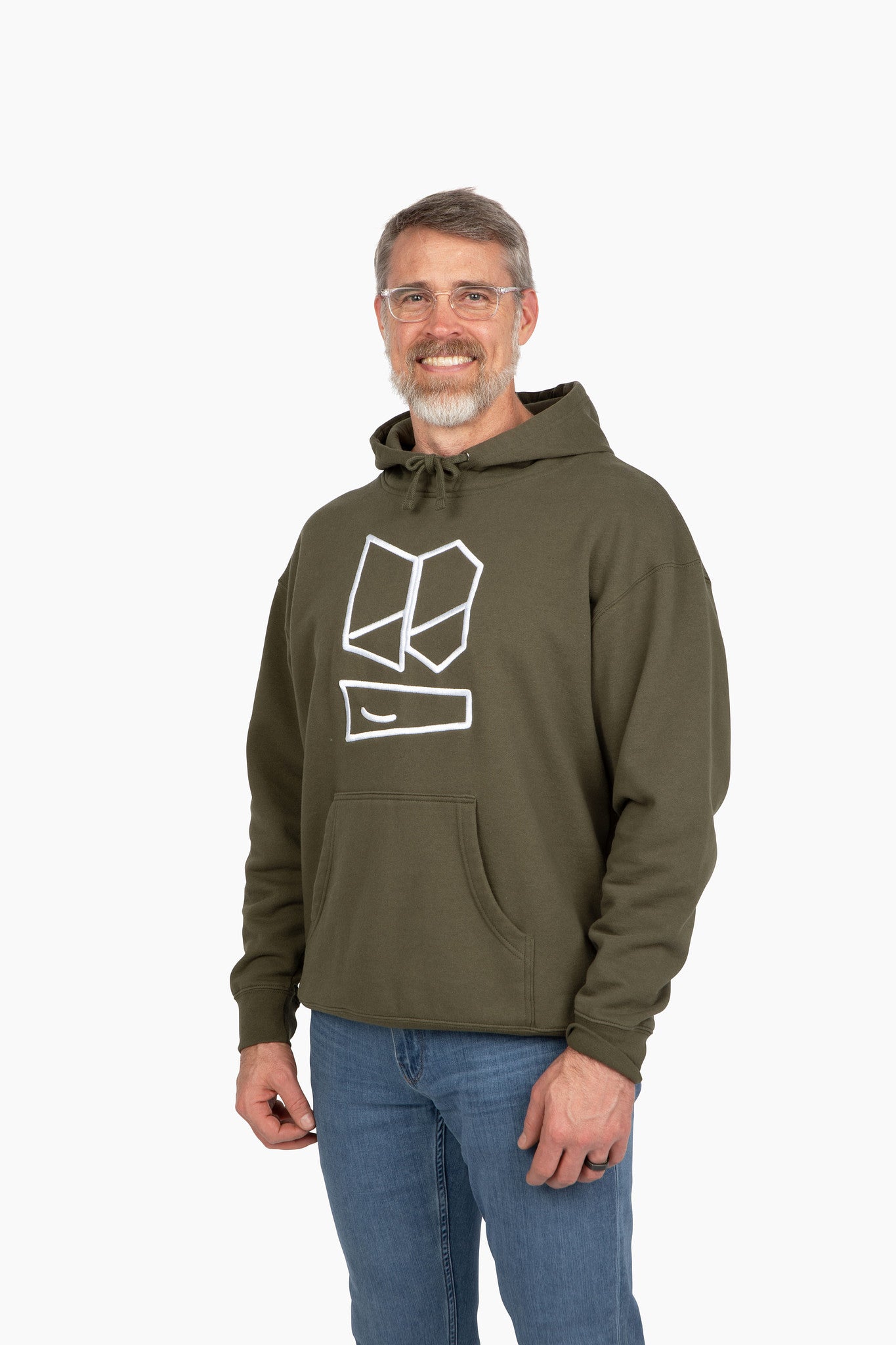 the elliott premium custom-embroidered unisex hoodie for men and women