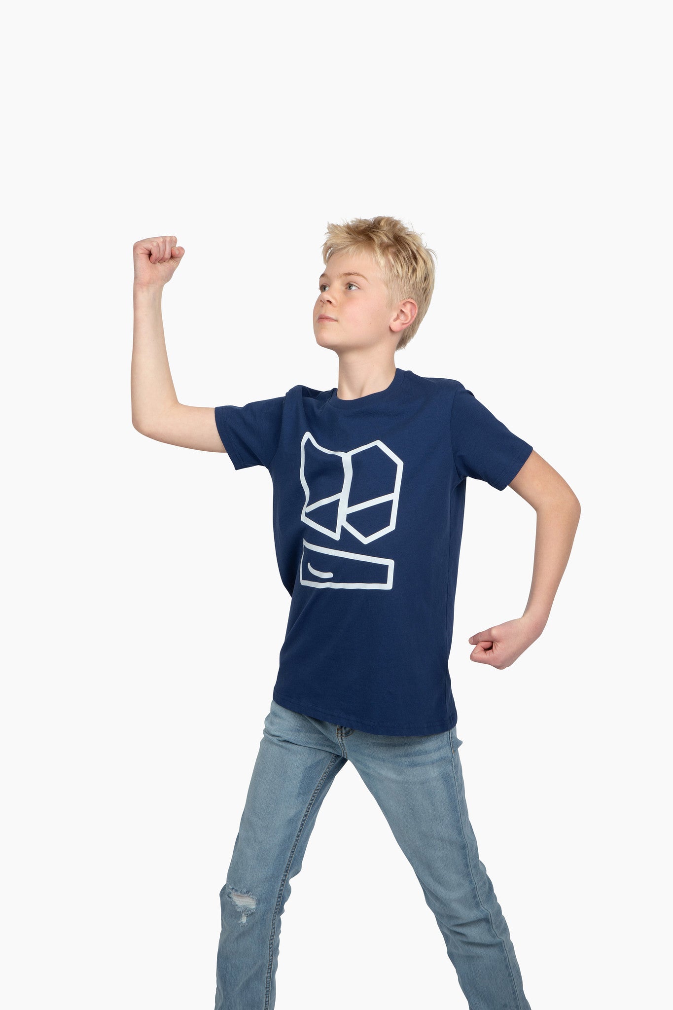 the elliott premium youth tee for boys and girls
