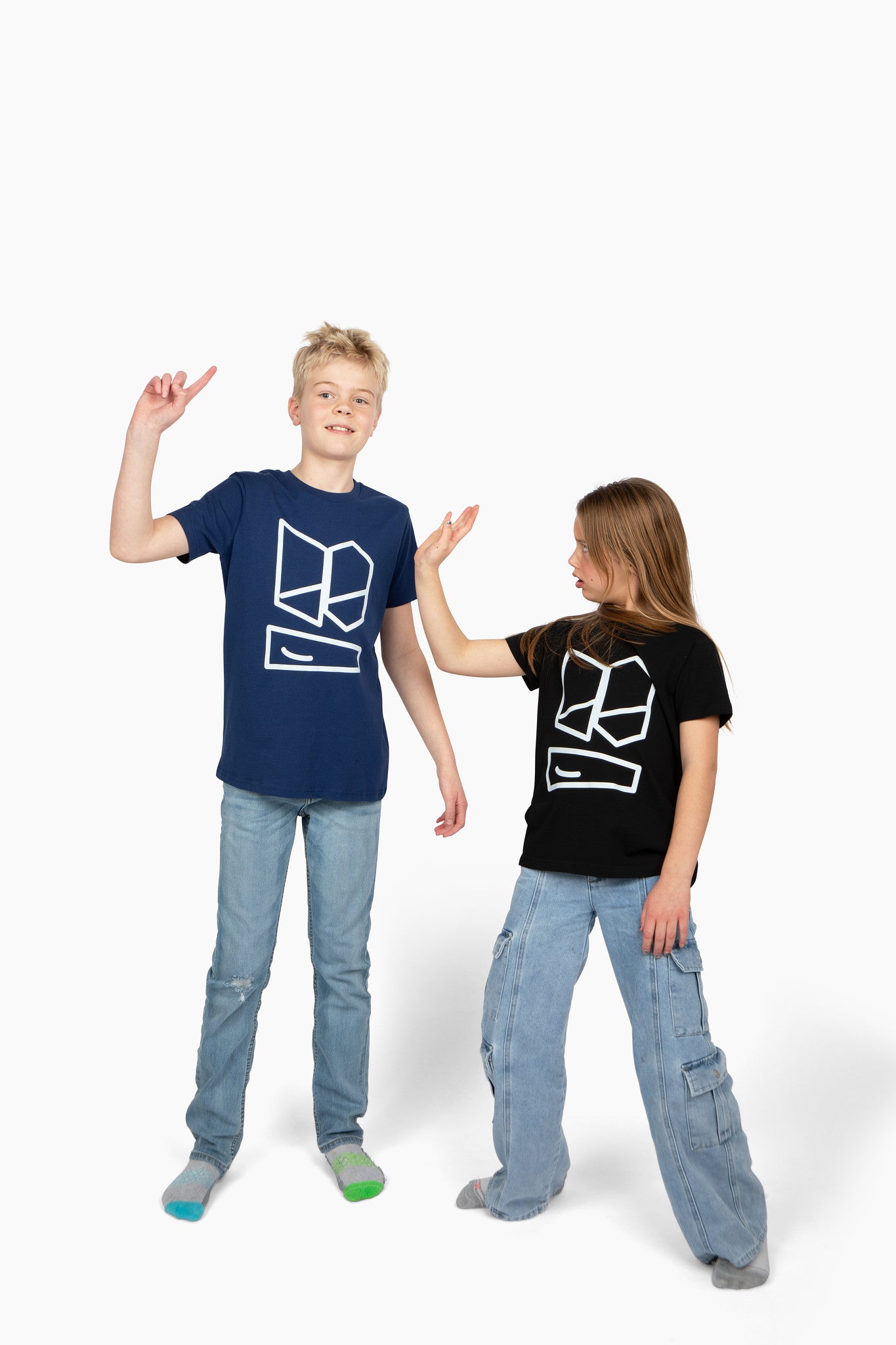 the elliott premium youth tee for boys and girls