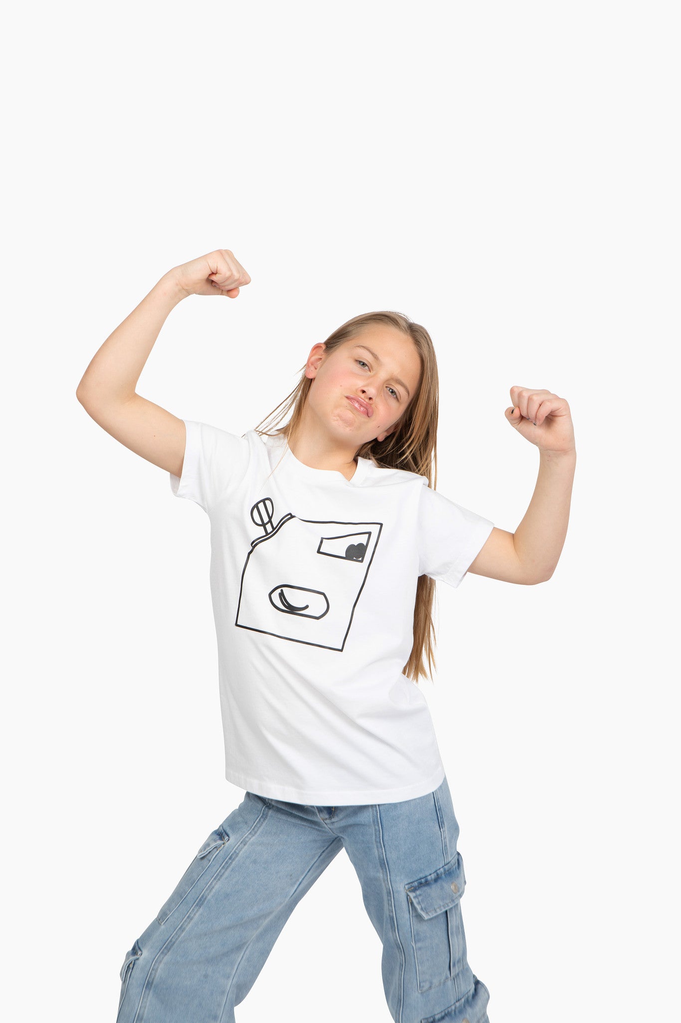 the helio premium youth tee for boys and girls