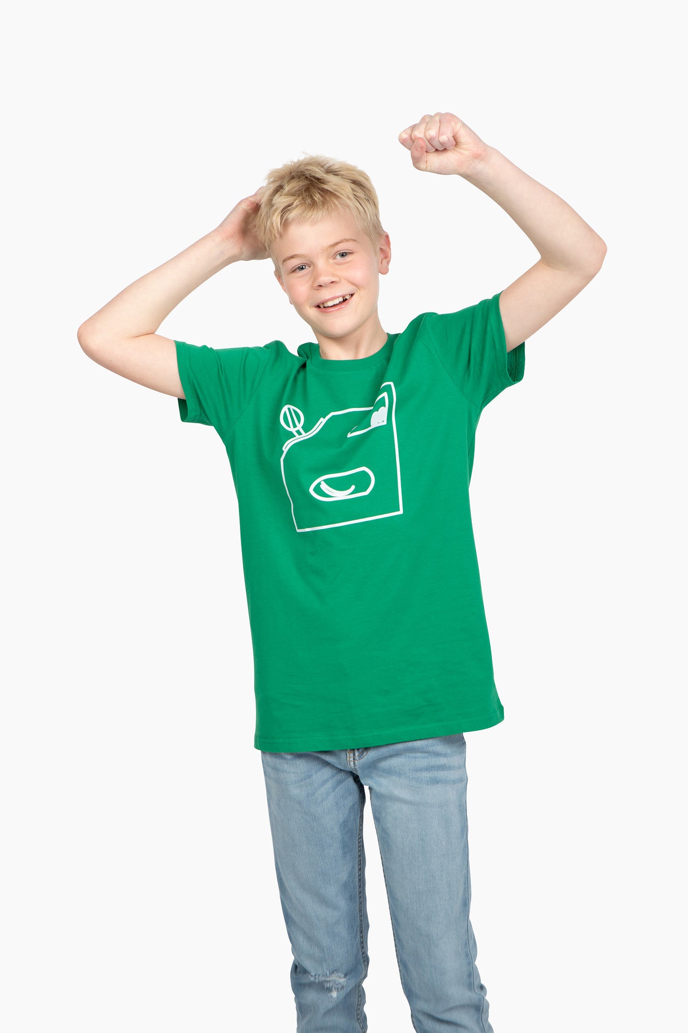 the helio premium youth tee for boys and girls