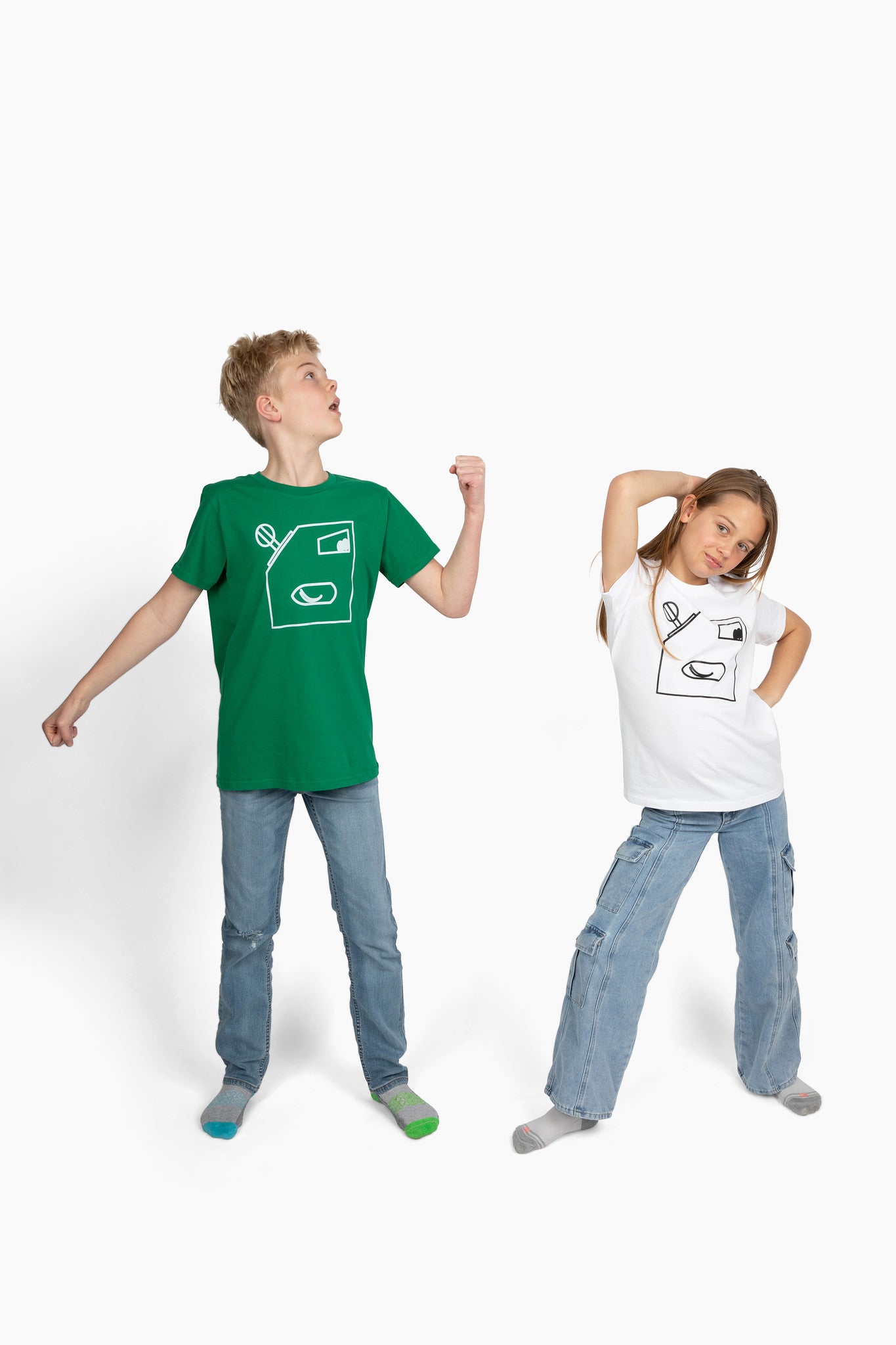 the helio premium youth tee for boys and girls