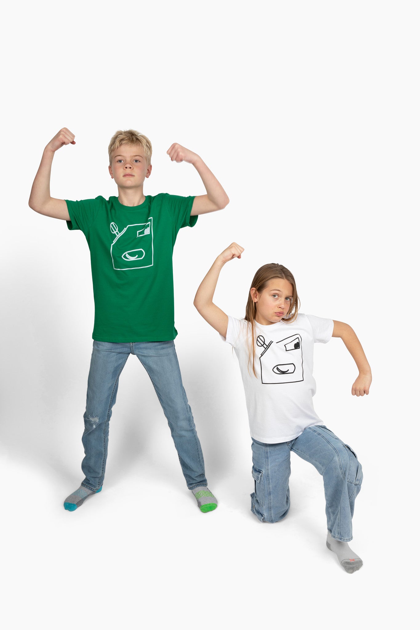 the helio premium youth tee for boys and girls