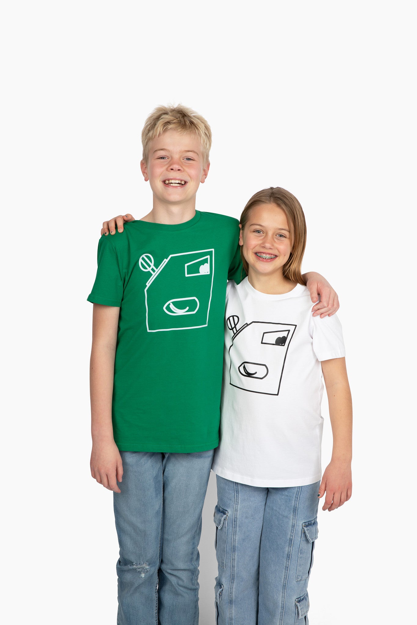 the helio premium youth tee for boys and girls