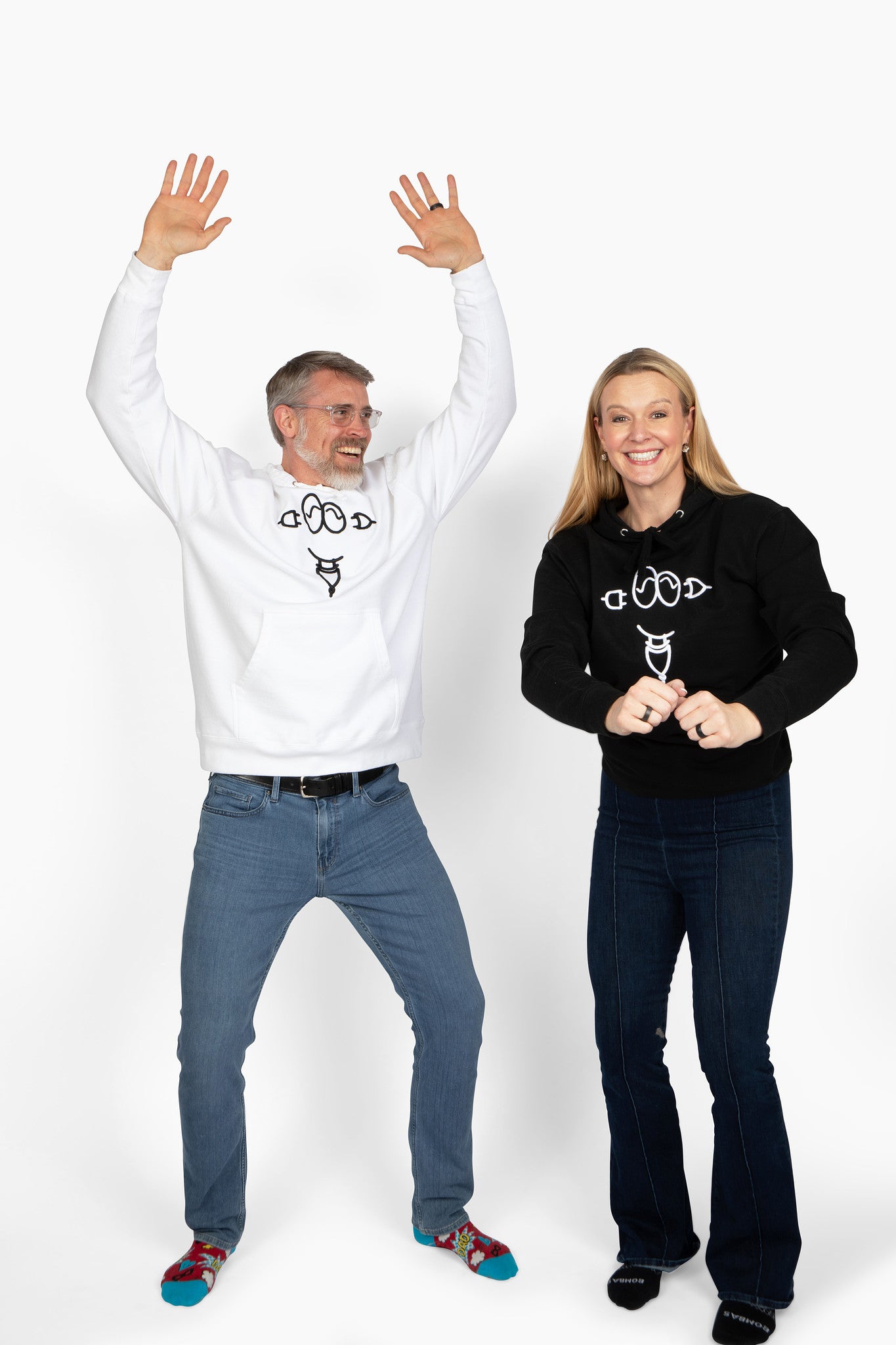 the jackson premium custom-embroidered unisex hoodie for men and women