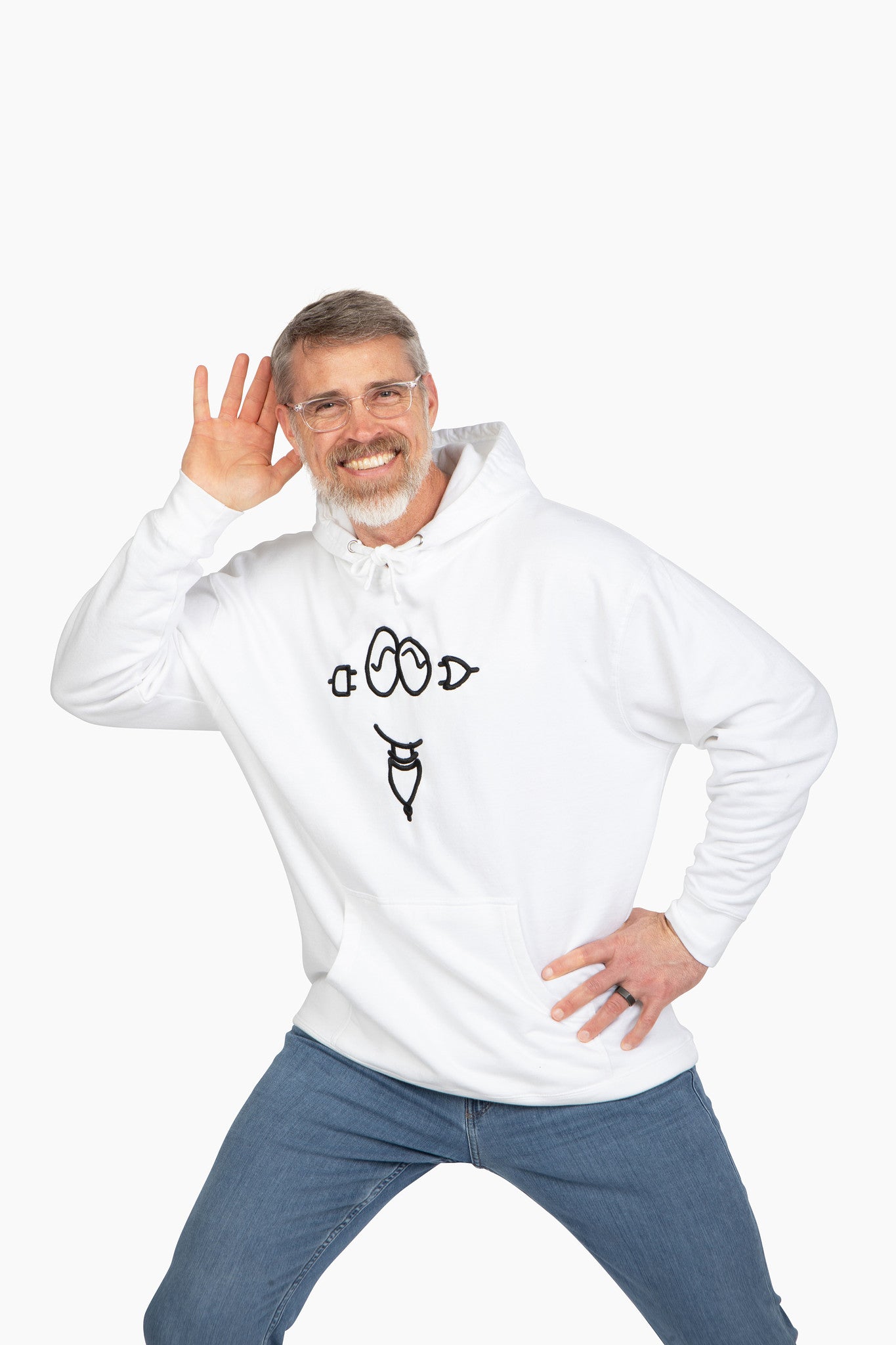 the jackson premium custom-embroidered unisex hoodie for men and women