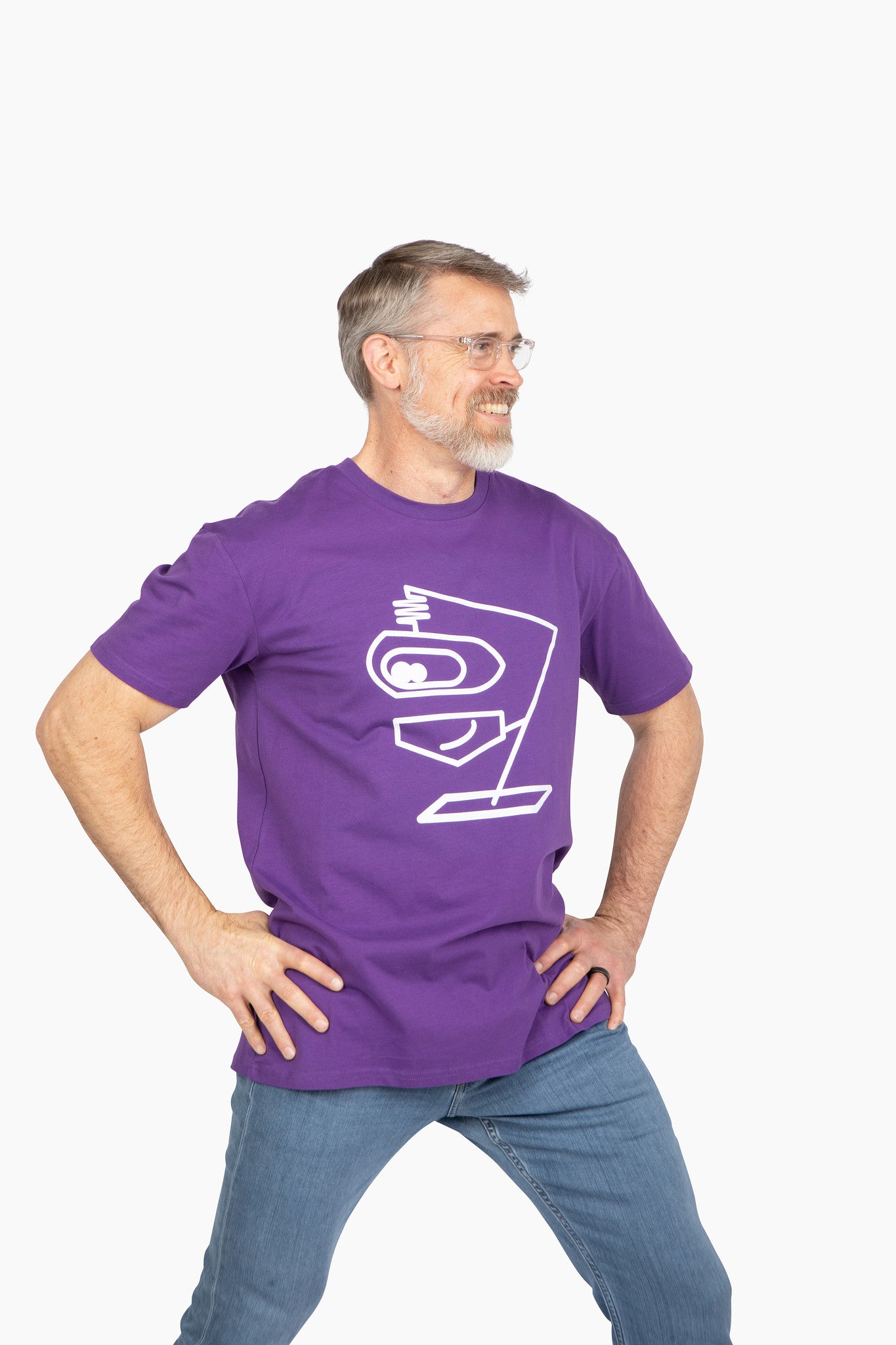 tiller premium tee for guys