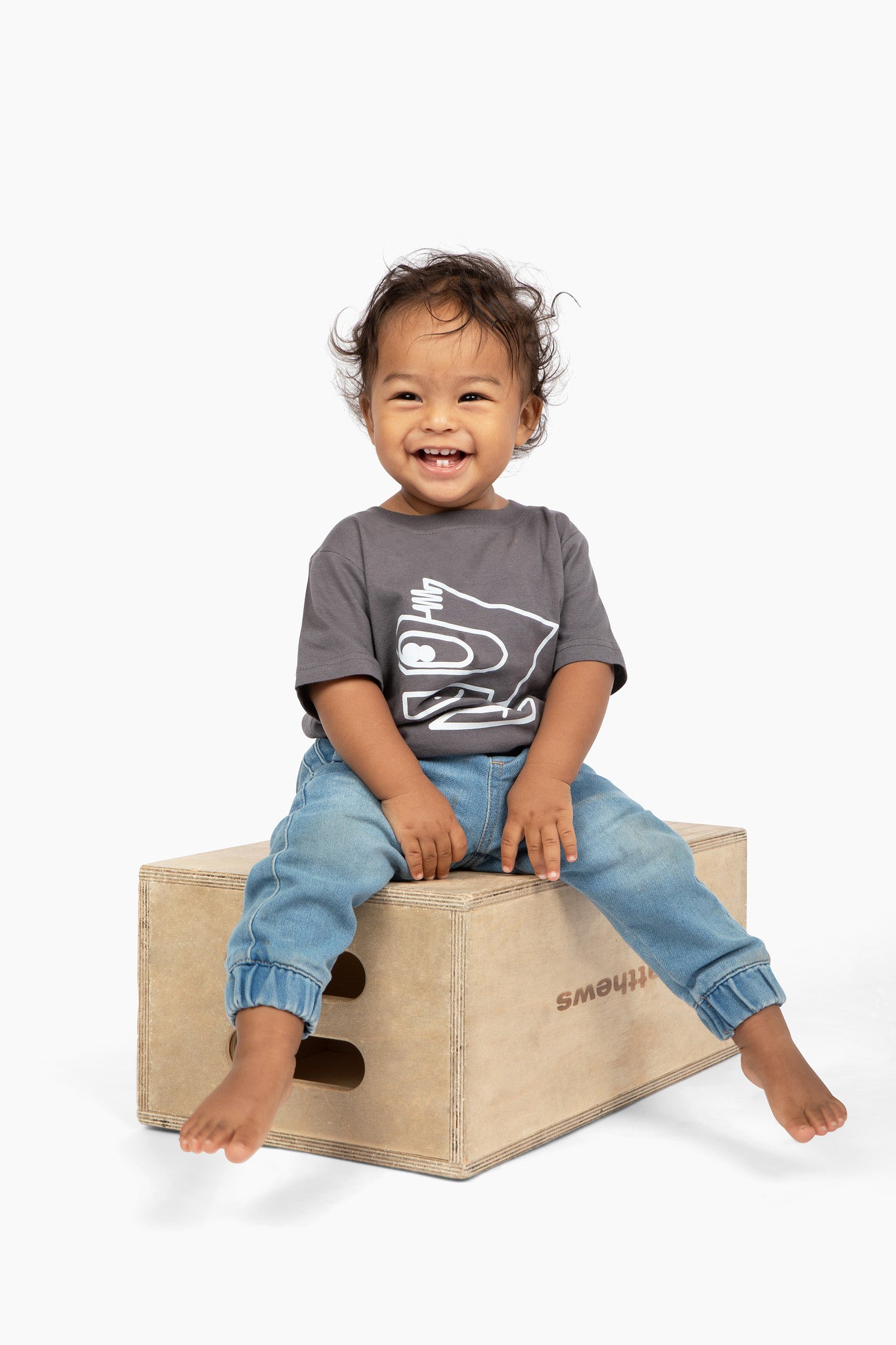 the tiller premium toddler tee