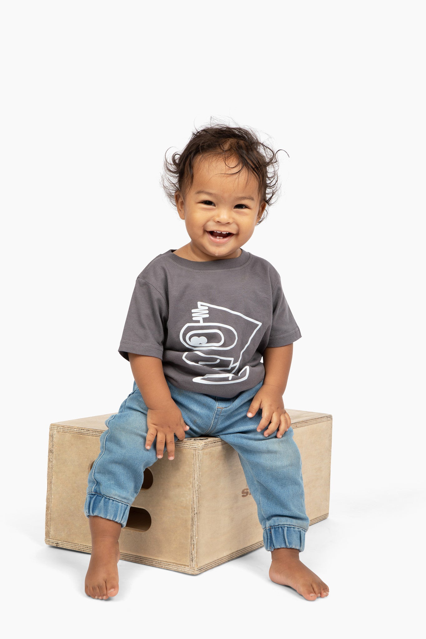 the tiller premium toddler tee