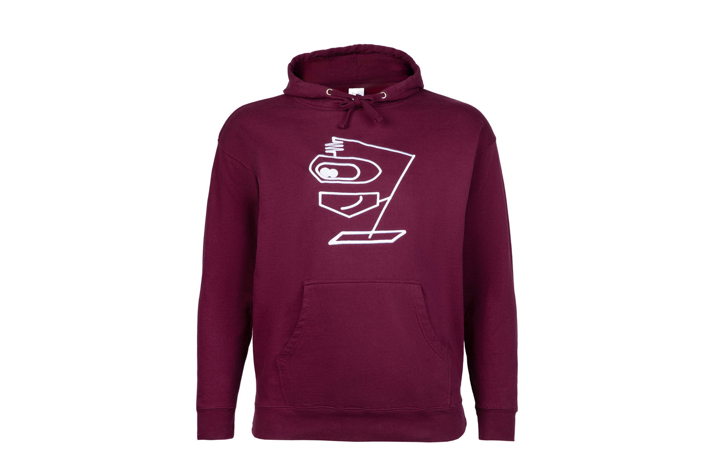 the tiller premium custom-embroidered unisex hoodie for men and women