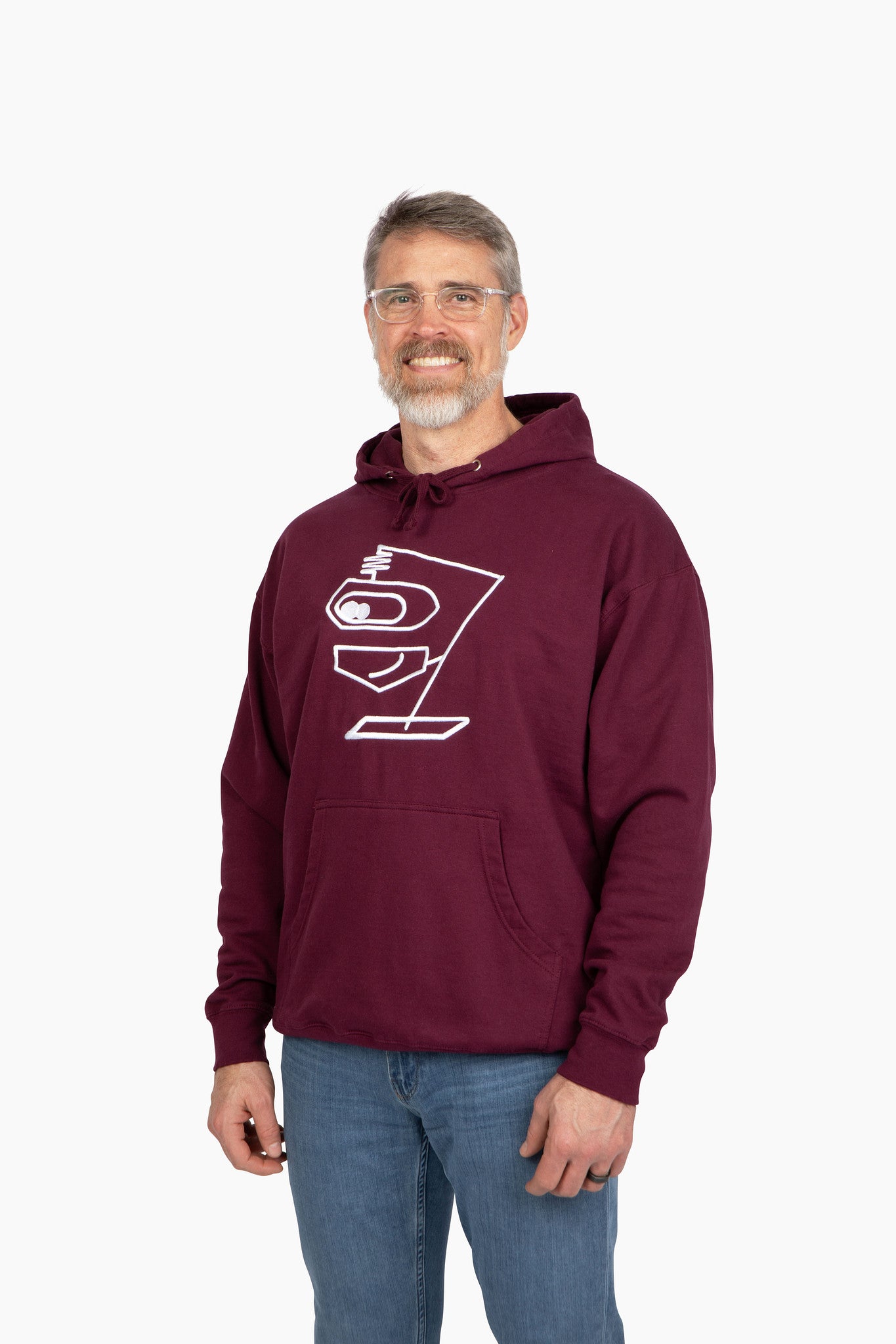 the tiller premium custom-embroidered unisex hoodie for men and women