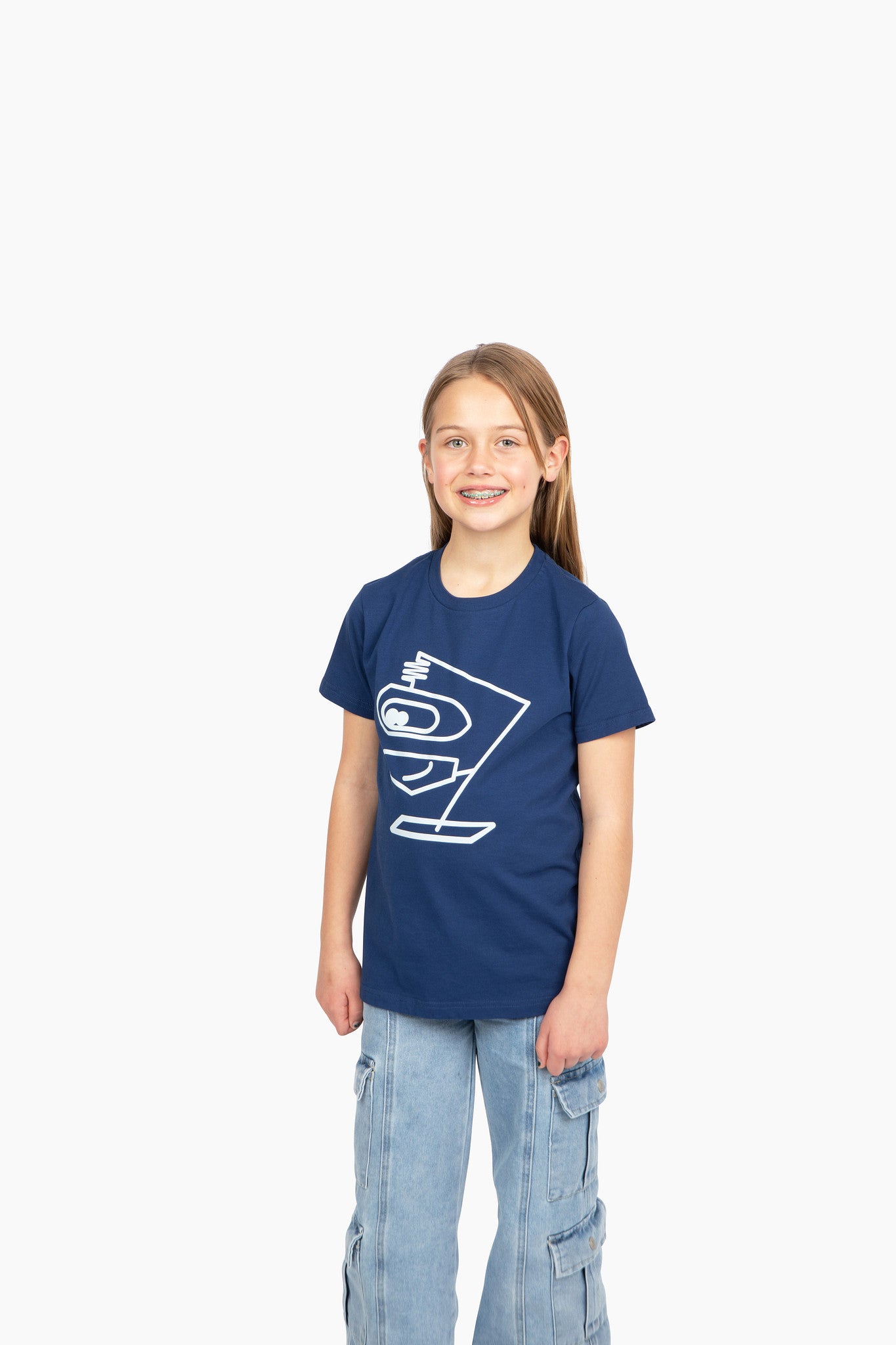 the tiller premium youth tee for boys and girls