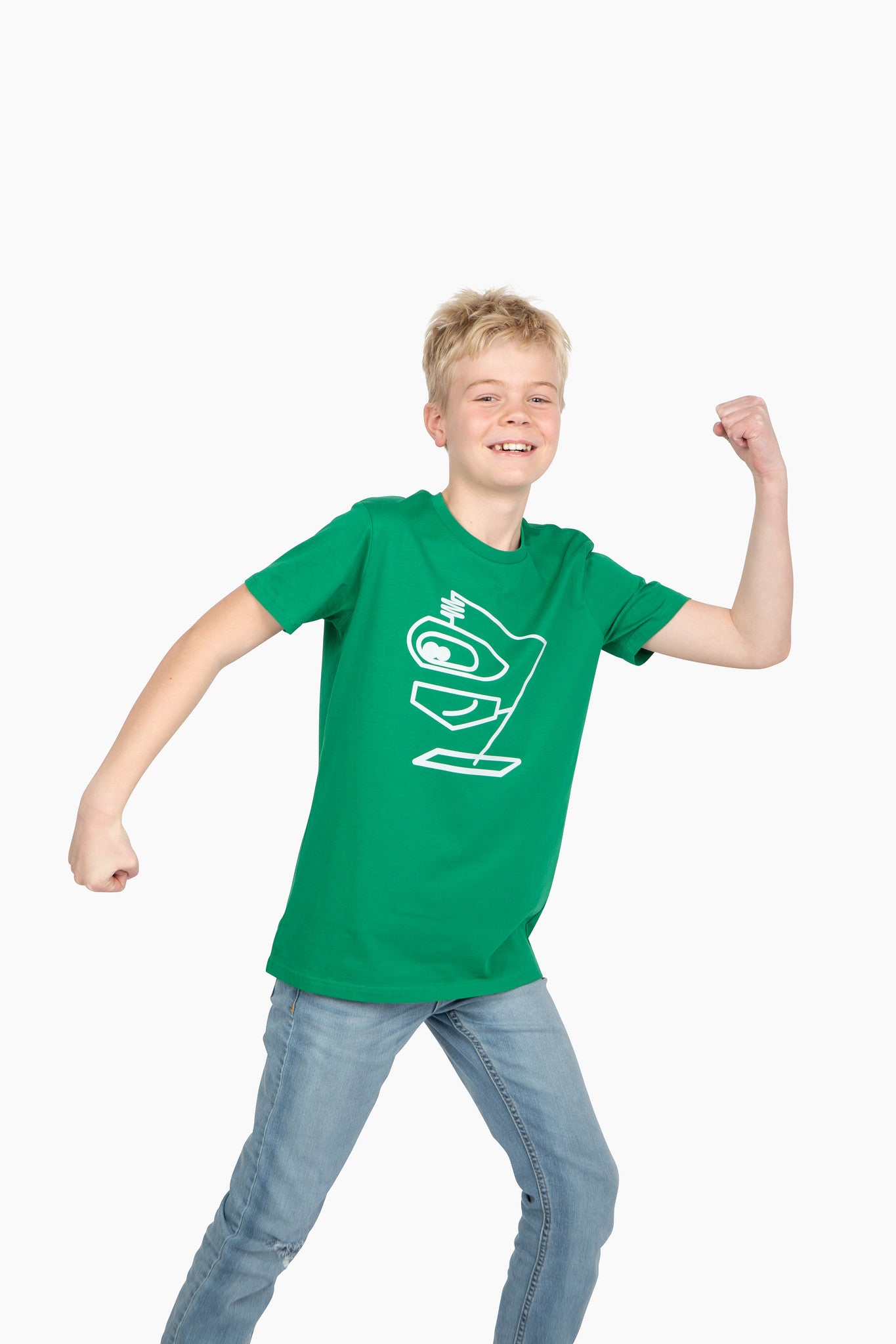 the tiller premium youth tee for boys and girls