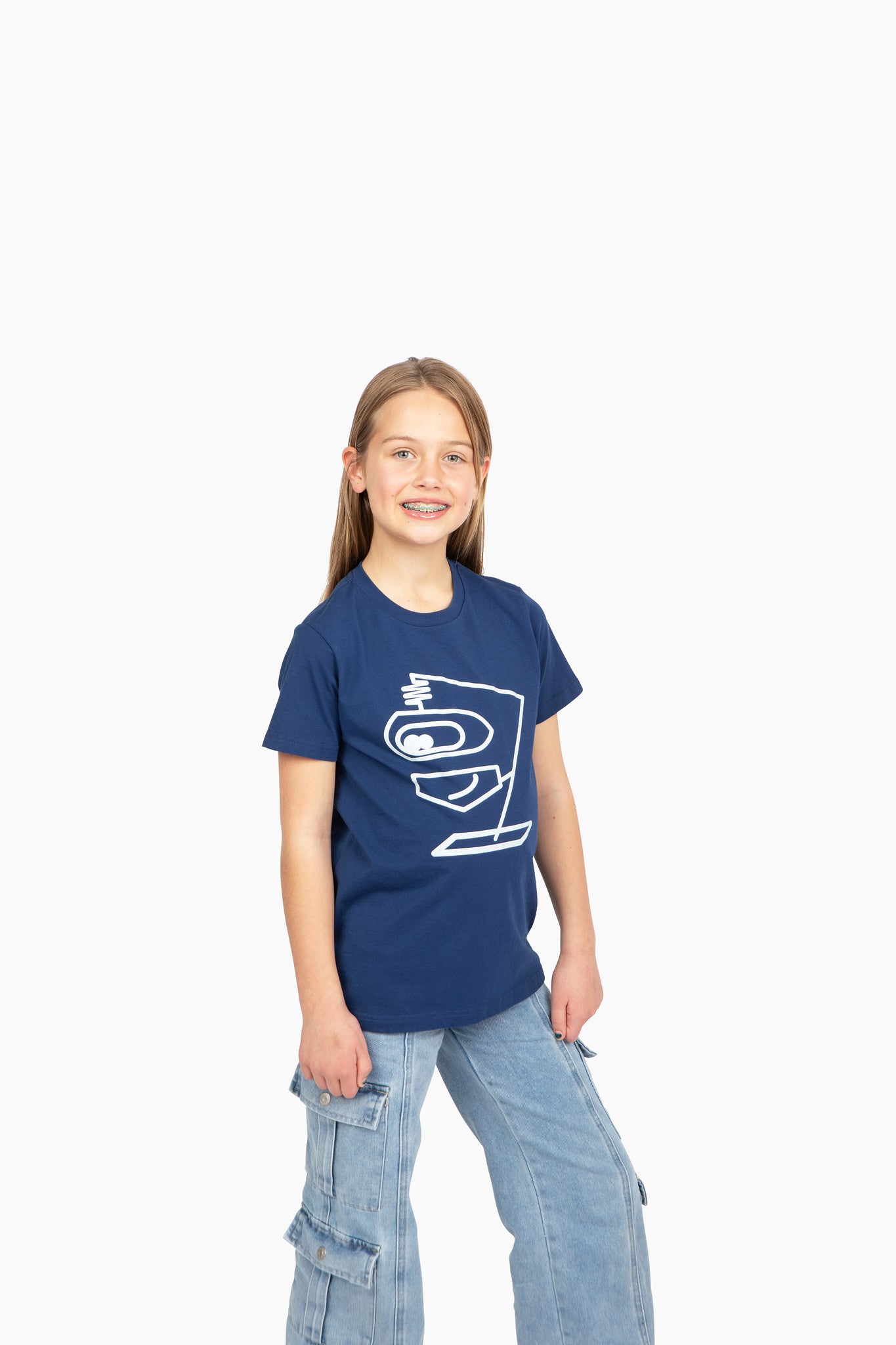 the tiller premium youth tee for boys and girls