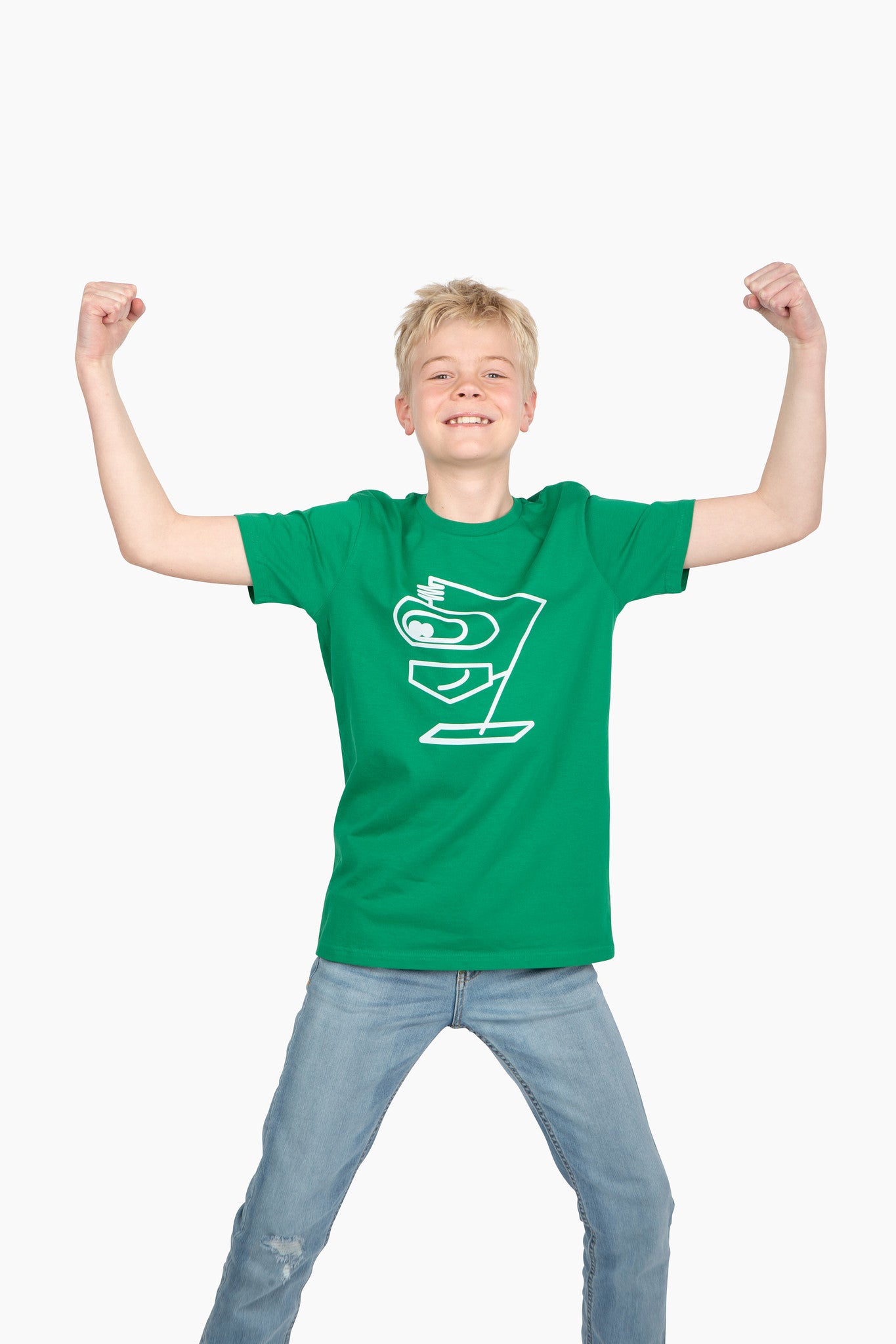 the tiller premium youth tee for boys and girls