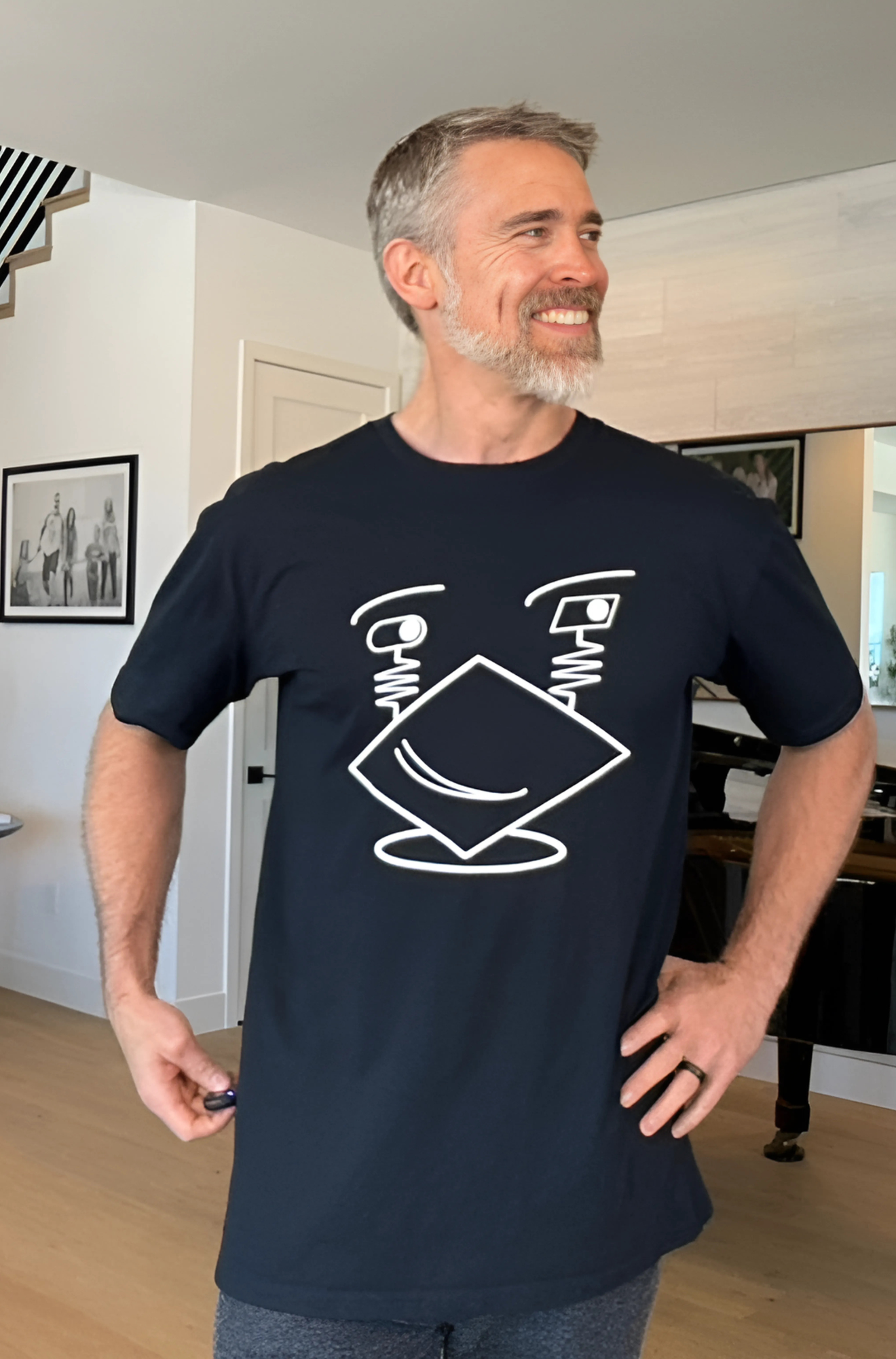 davis premium tee for guys