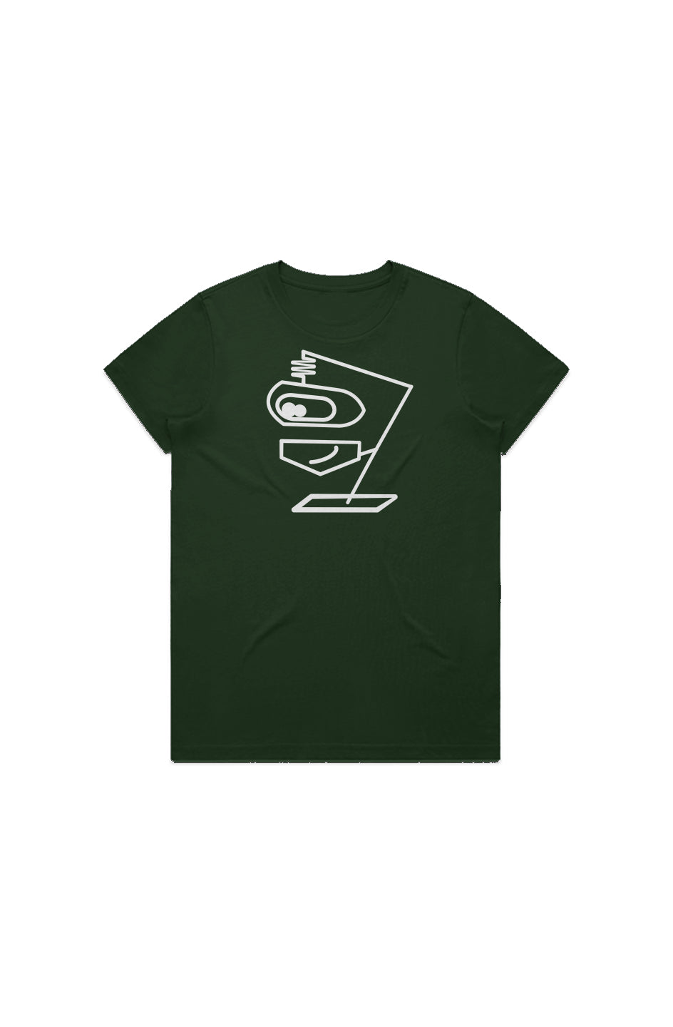 women’s tiller premium tee