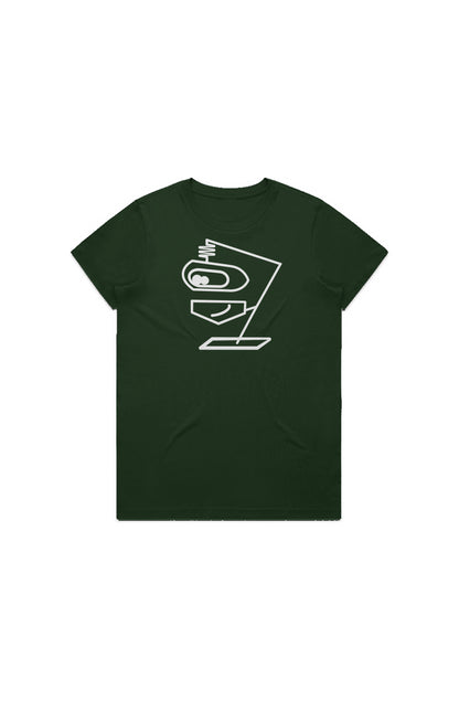 women’s tiller premium tee