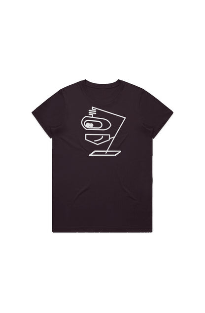 women’s tiller premium tee
