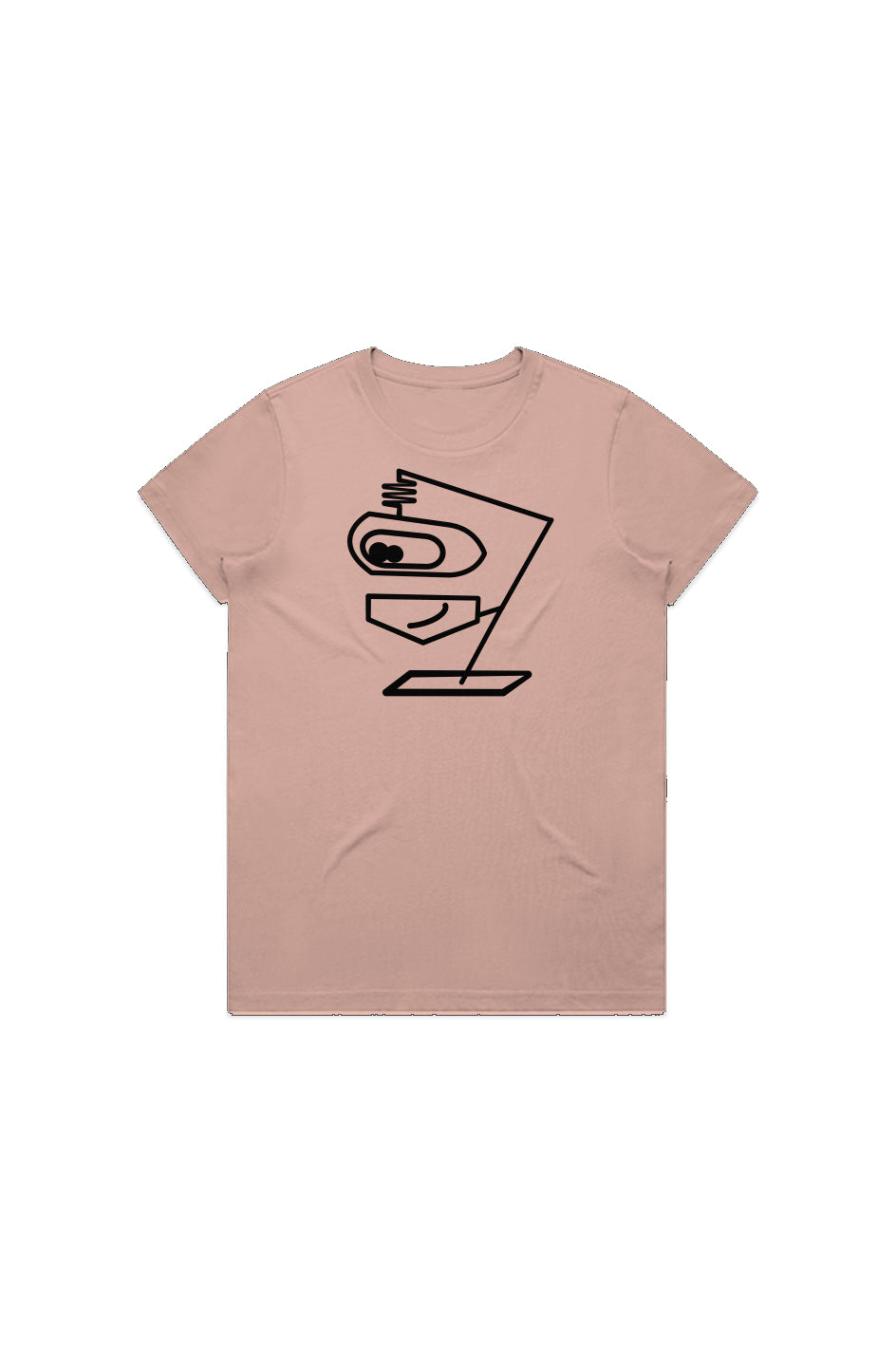 women’s tiller premium tee