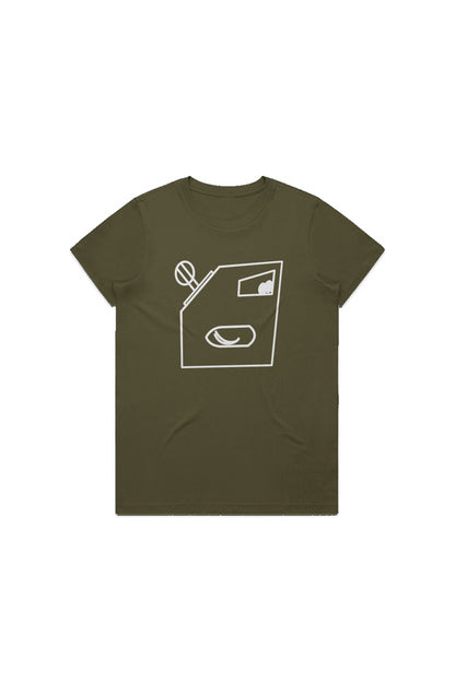 women’s helio premium tee