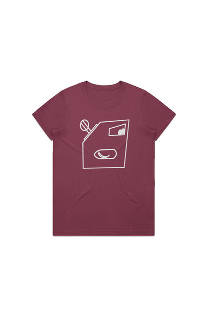 women’s helio premium tee
