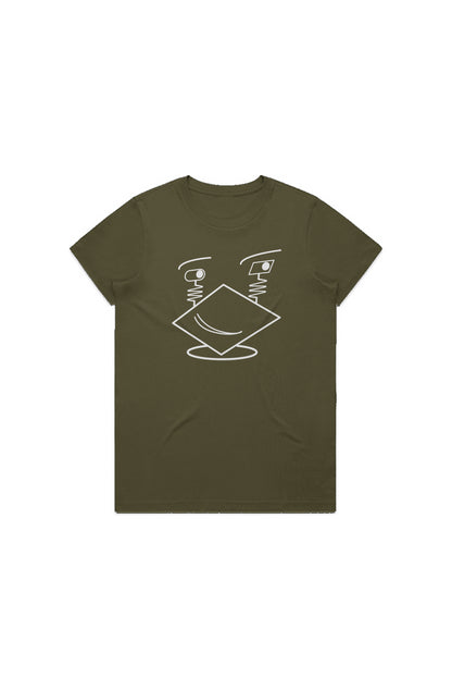 women’s davis premium tee