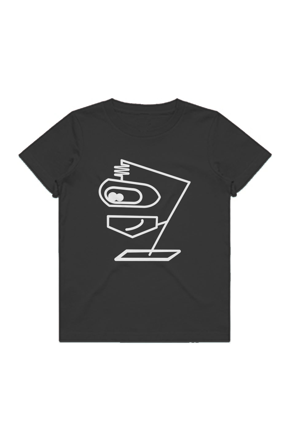 the tiller premium tee for boys and girls