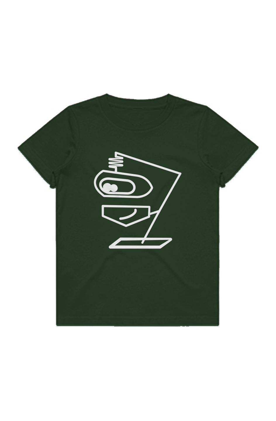 the tiller premium tee for boys and girls