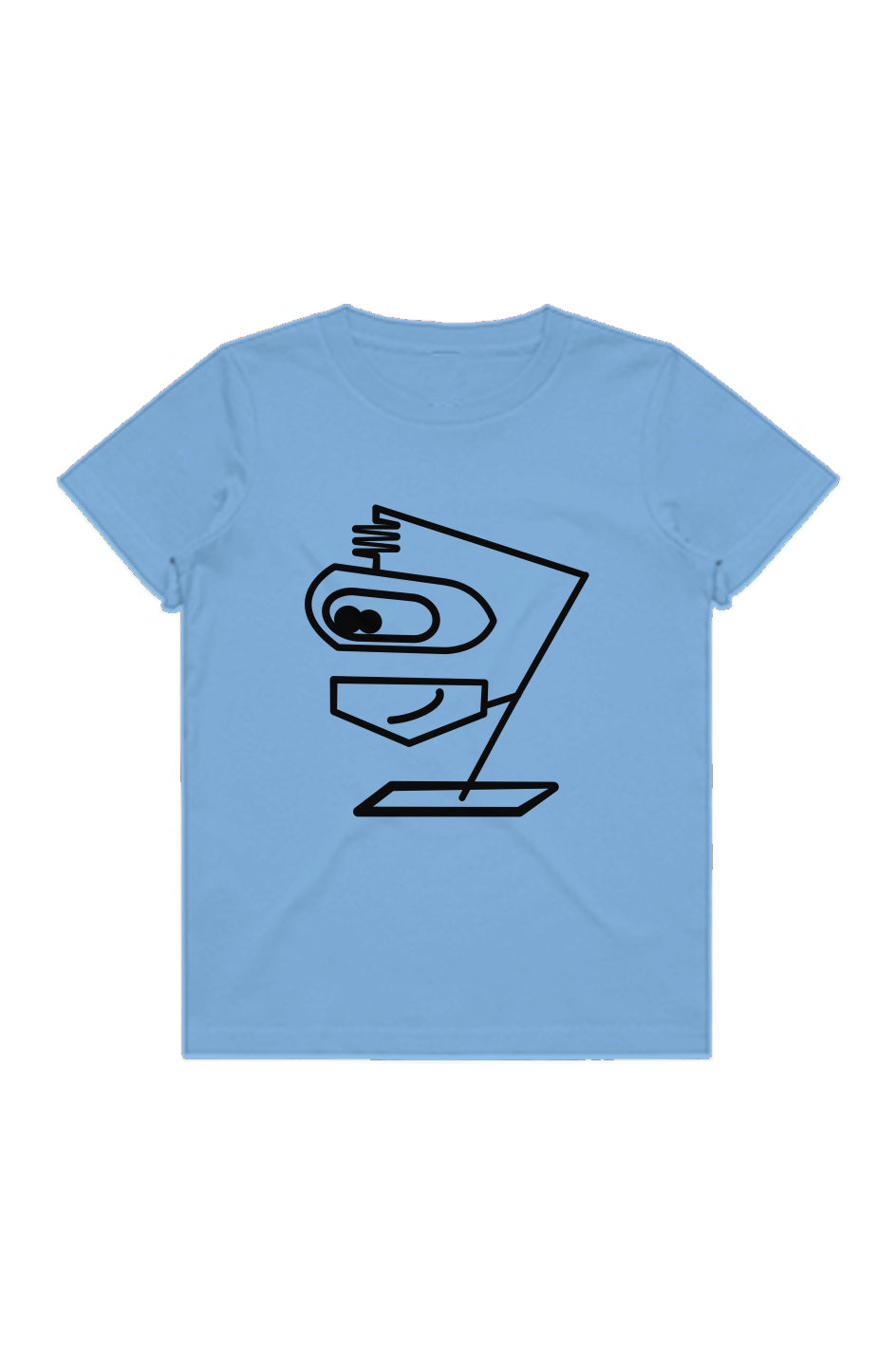 the tiller premium tee for boys and girls