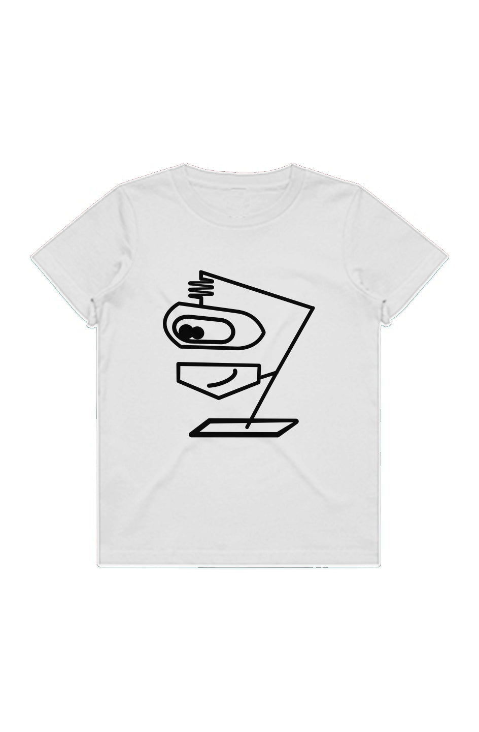 the tiller premium tee for boys and girls