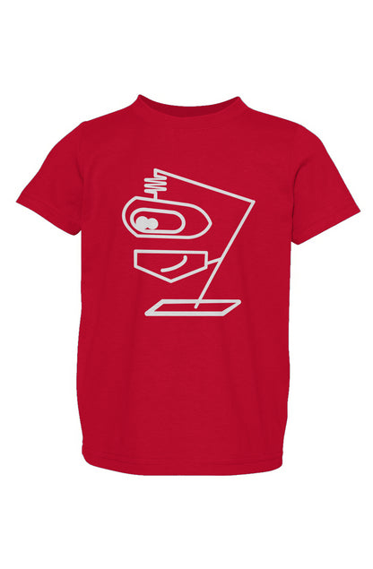 the tiller premium toddler tee