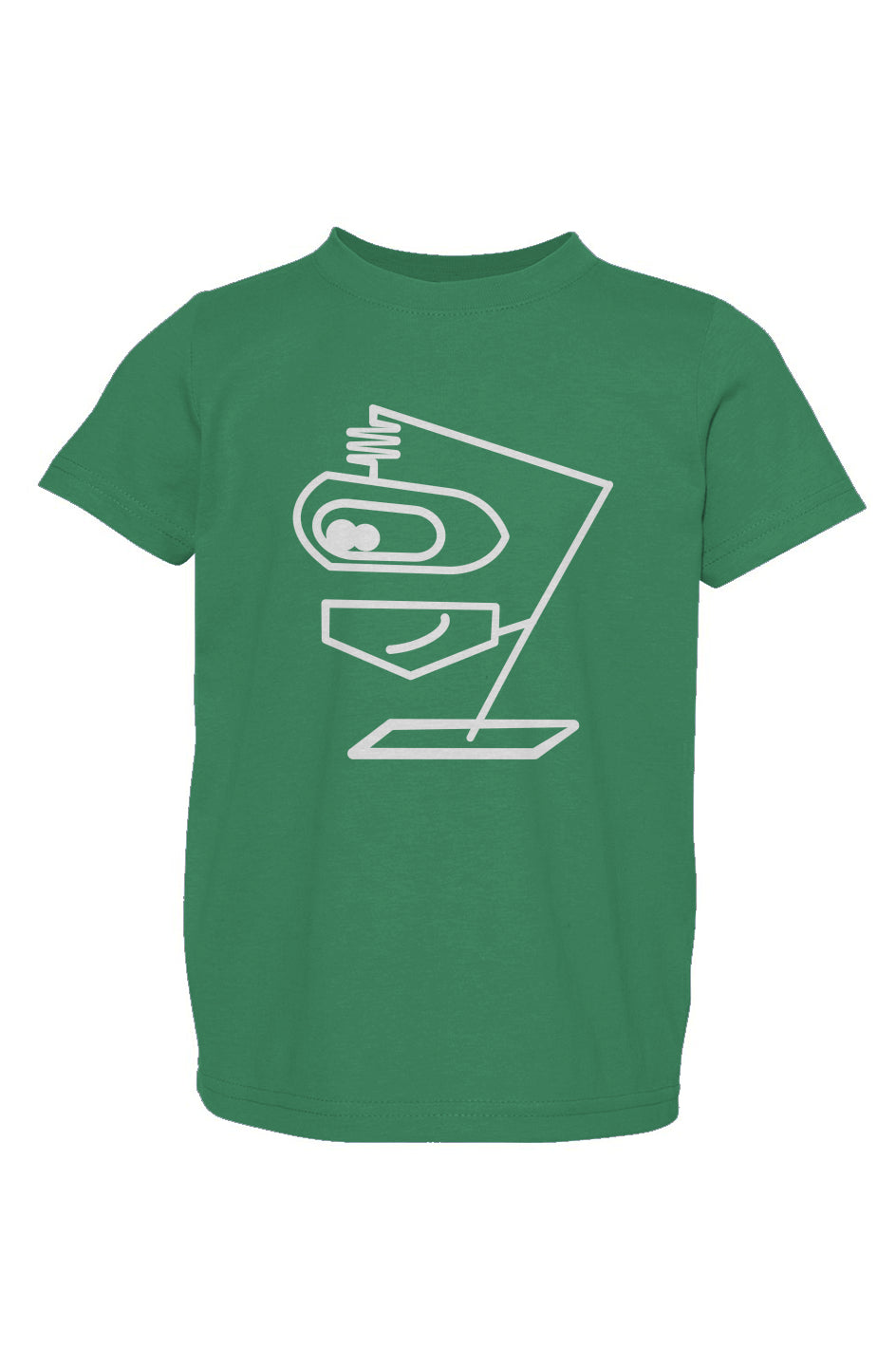 the tiller premium toddler tee