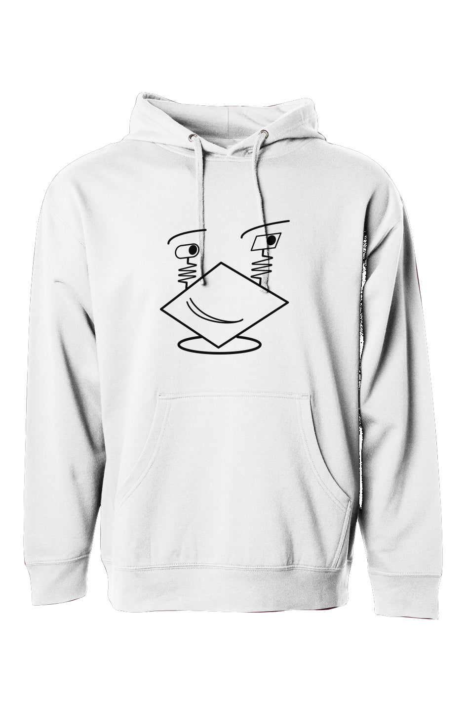 the davis premium custom-embroidered unisex hoodie for men and women