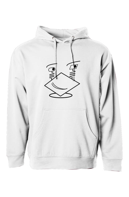 the davis premium custom-embroidered unisex hoodie for men and women